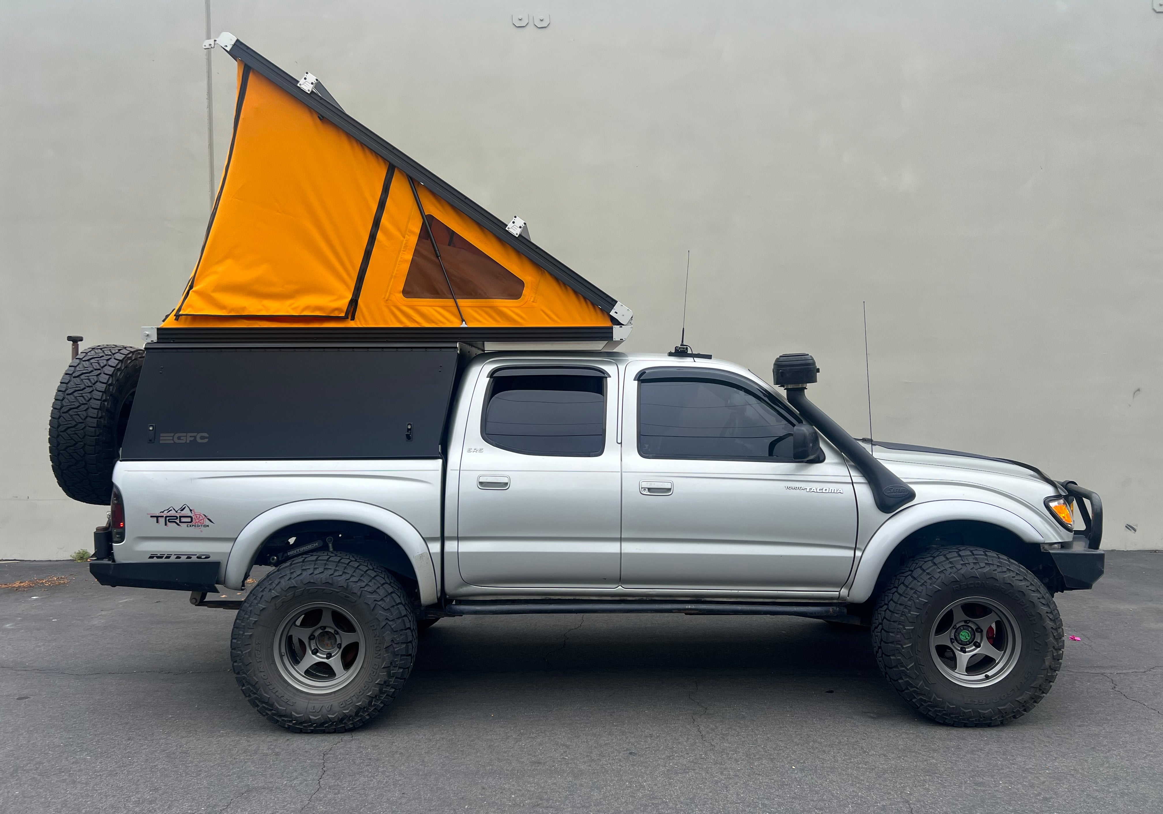 1999 Toyota Tacoma Camper - Build #5351