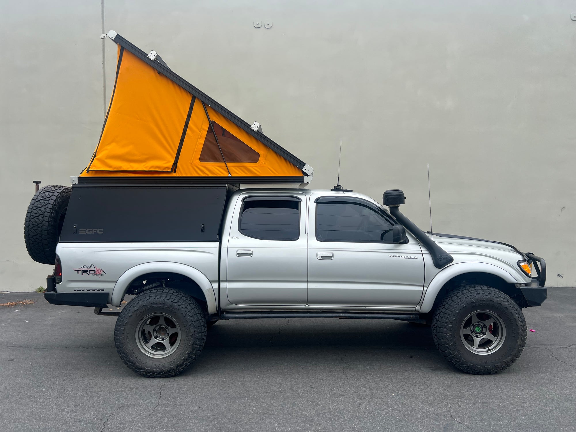 1999 Toyota Tacoma Camper - Build #5351