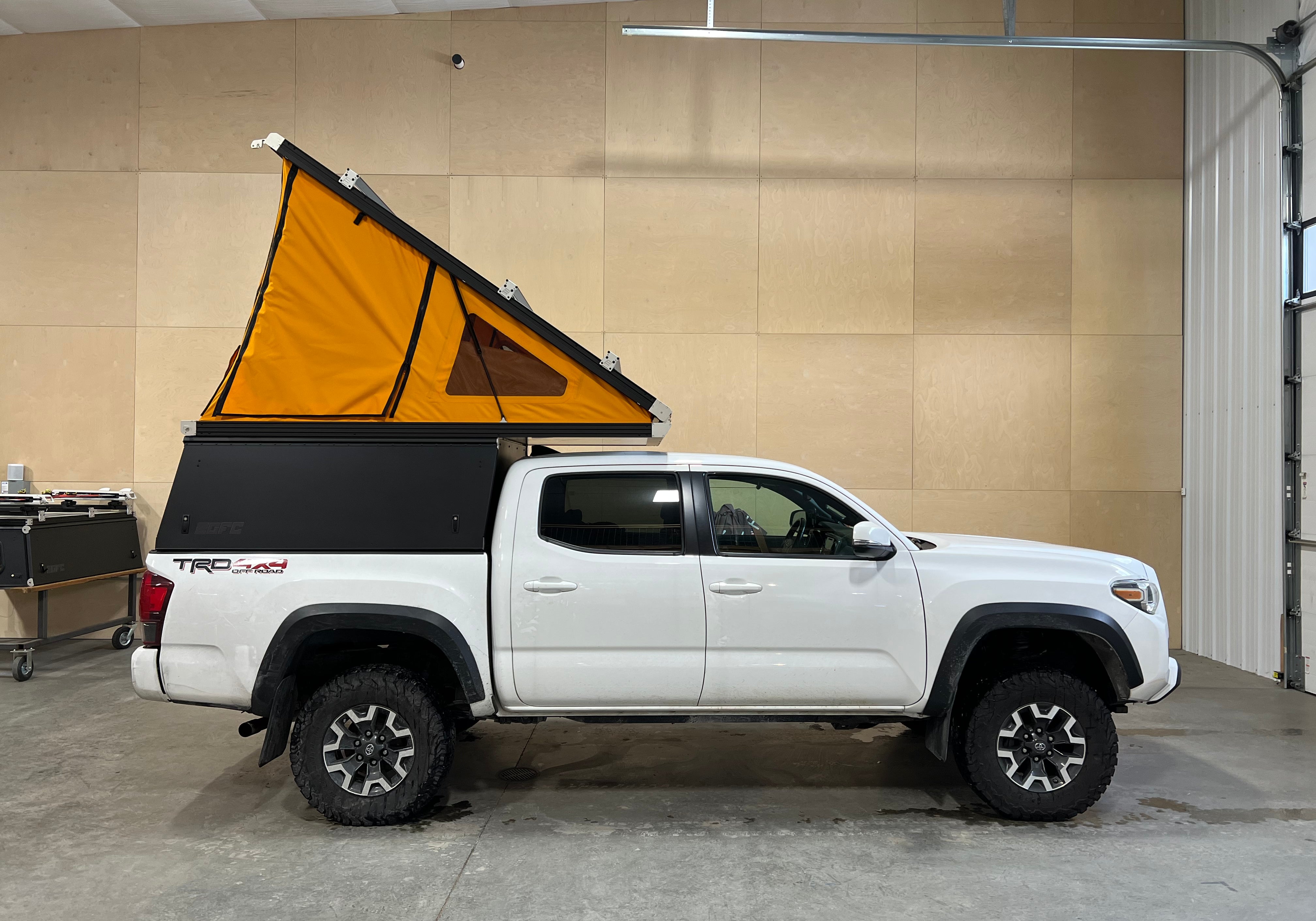 2018 Toyota Tacoma Camper - Build #4487