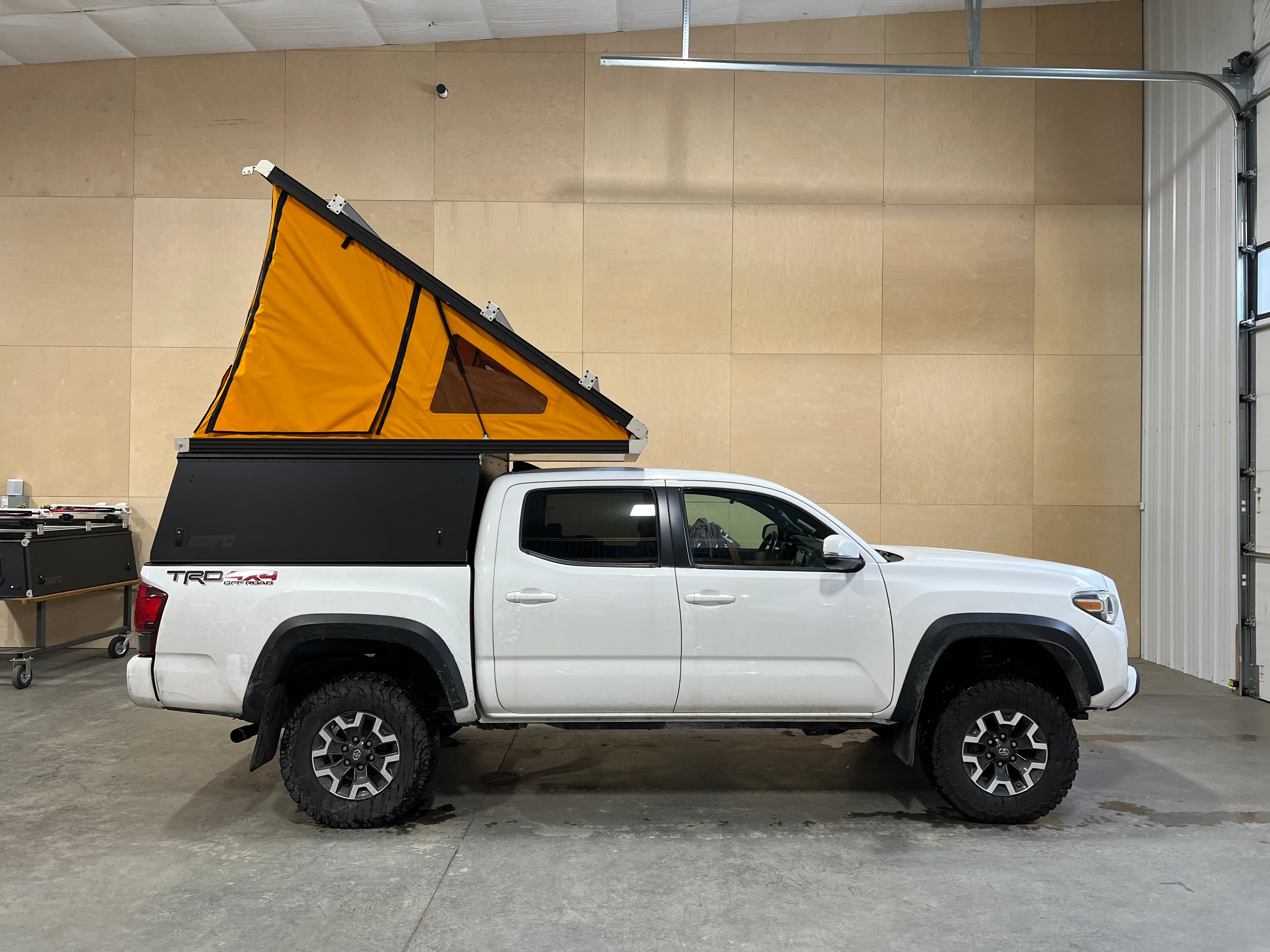 2018 Toyota Tacoma Camper - Build #4487