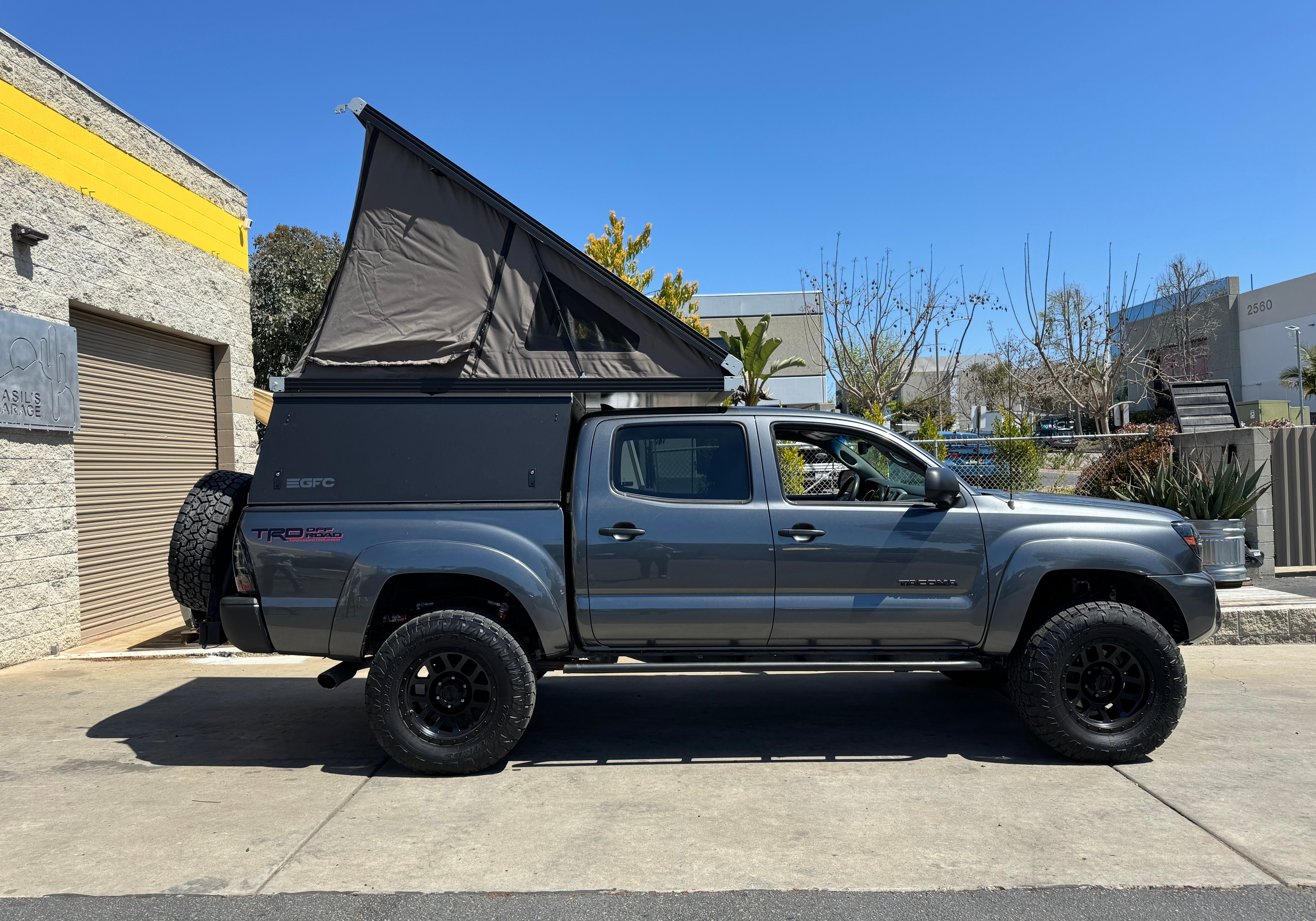 2013 Toyota Tacoma Camper - Build #5946