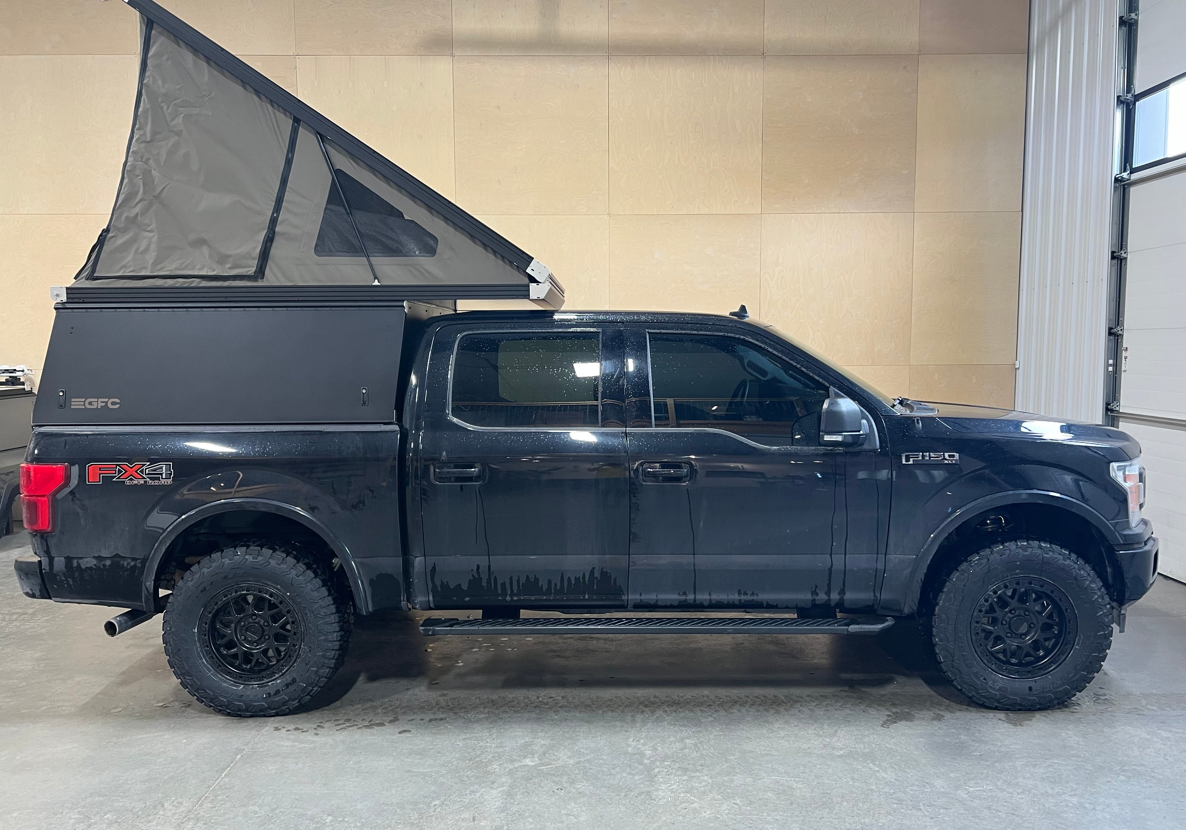 2022 Ford F150 Camper - Build #5176