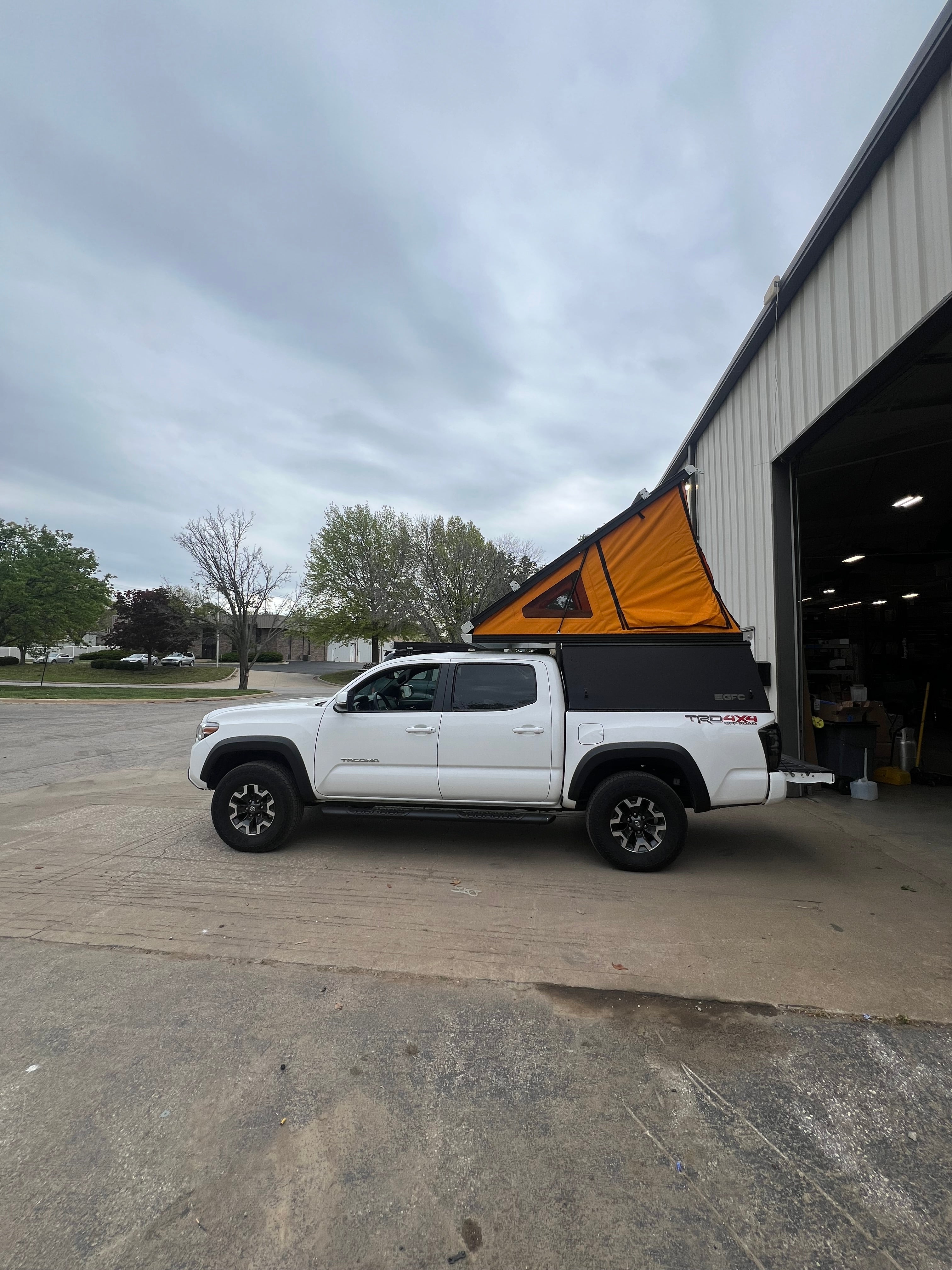 2022 Toyota Tacoma Camper - Build #5949 - GoFastCampers