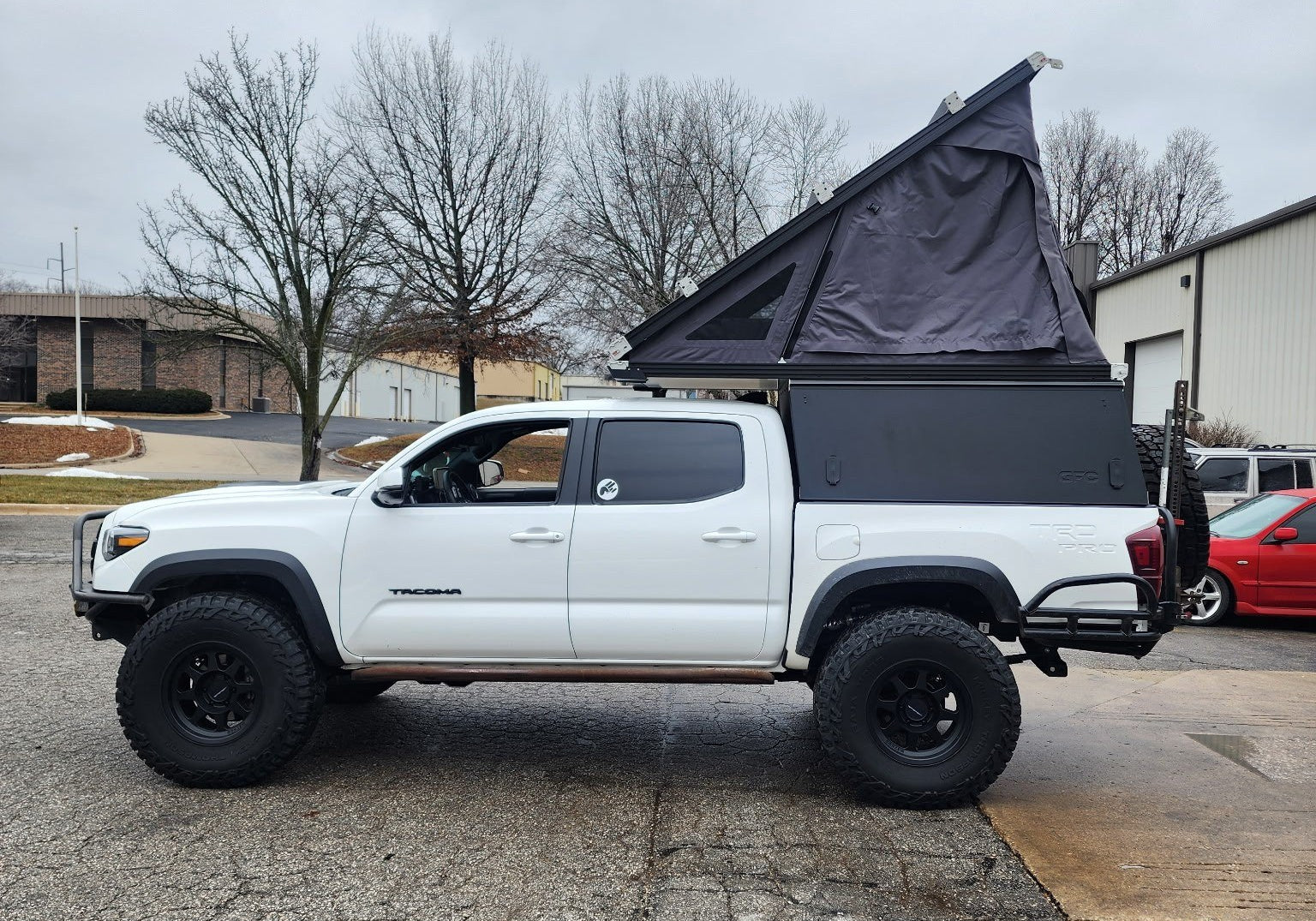 2022 Toyota Tacoma Camper - Build #7000