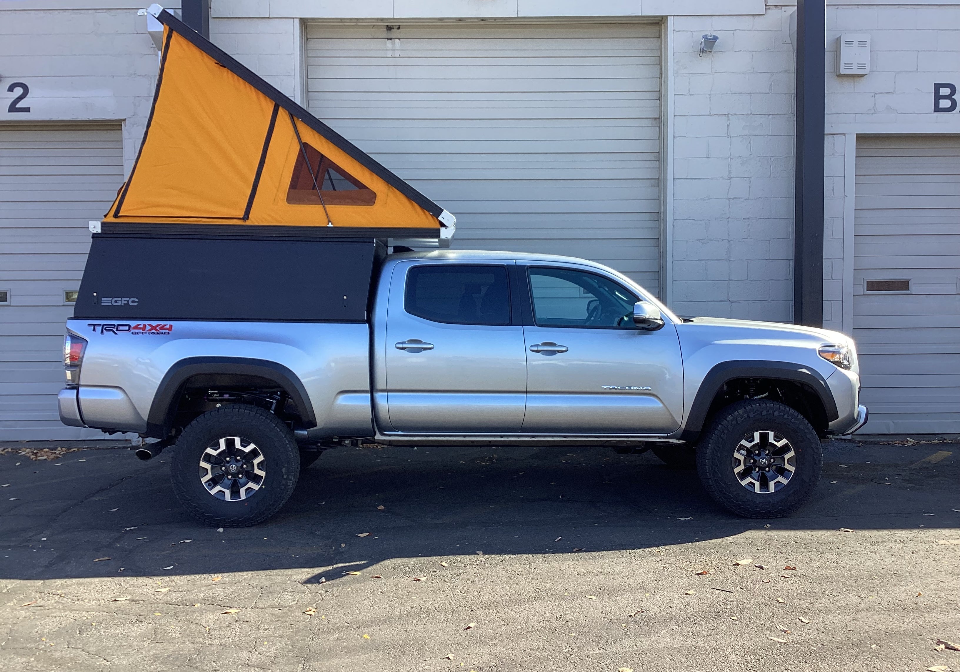 2023 Toyota Tacoma Camper - Build #5593