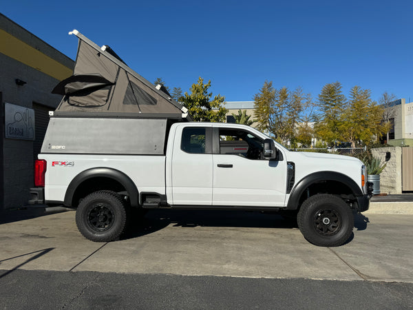 2023 Ford F350 Camper - Build #5815 - GoFastCampers