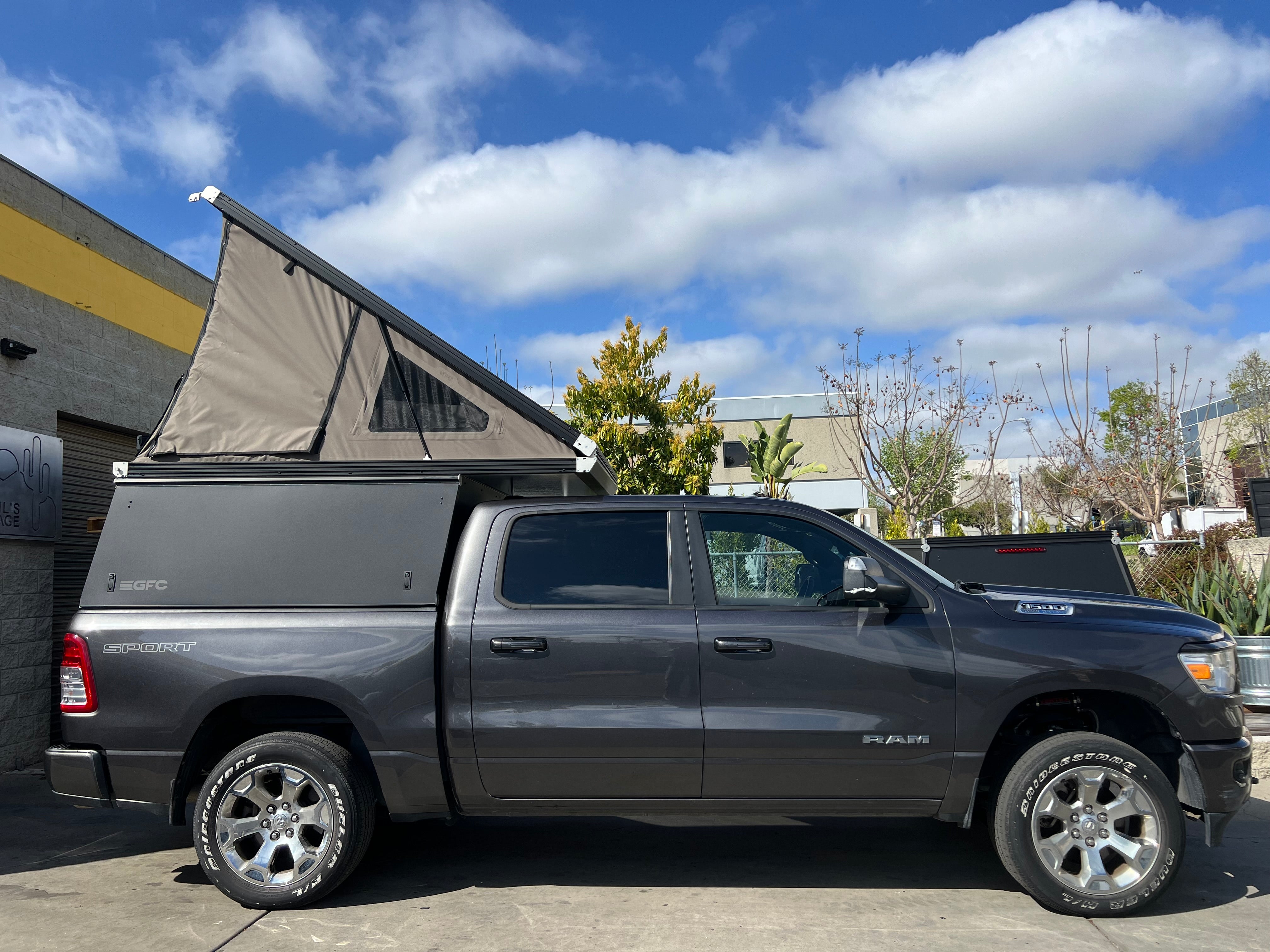 2021 Ram 1500 Camper - Build #5926 – GoFastCampers