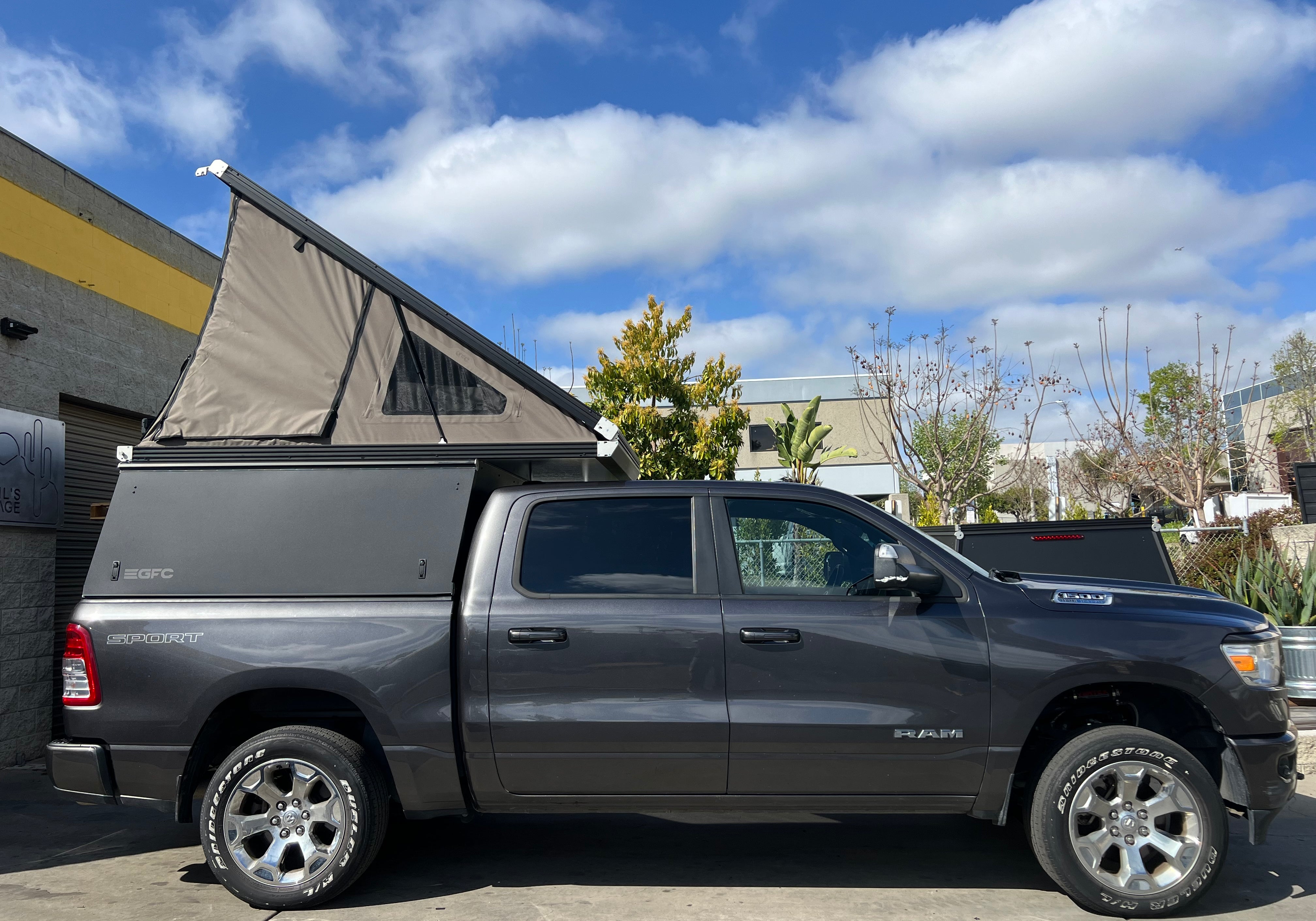 2021 Ram 1500 Camper - Build #5926