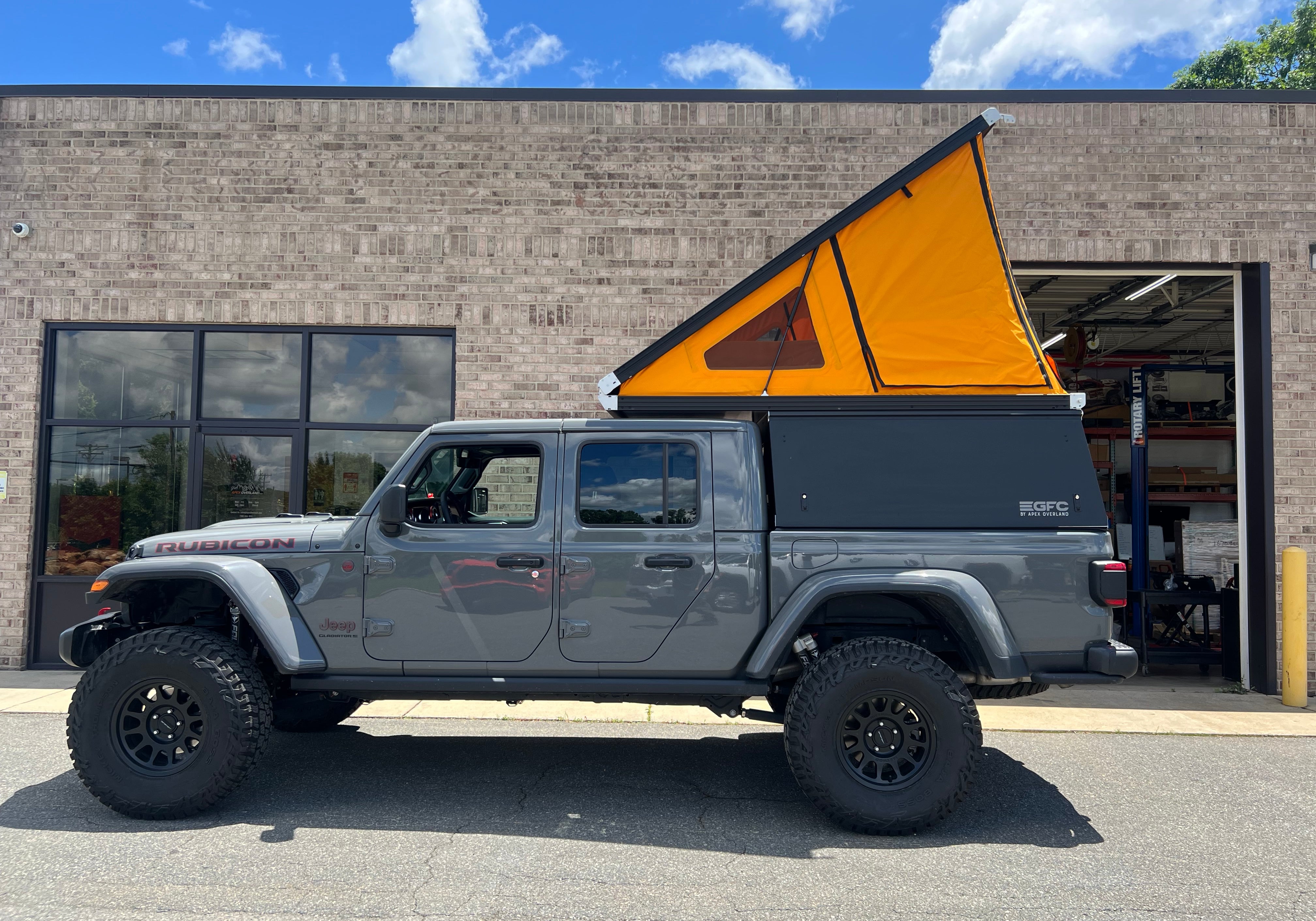 2023 Jeep Gladiator Camper - Build #6008