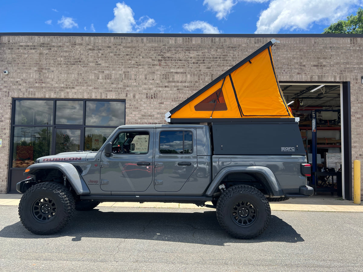 2023 Jeep Gladiator Camper - Build #6008 - GoFastCampers