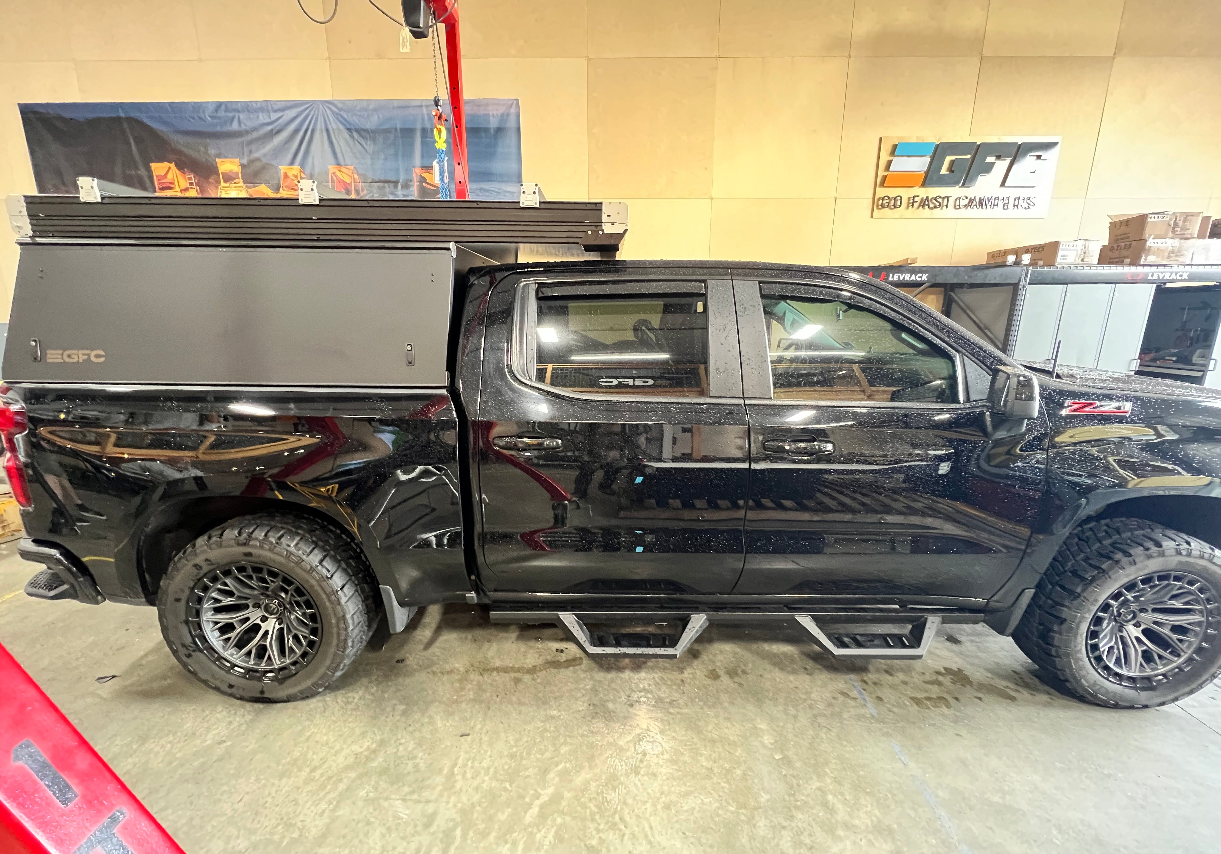 2022 Chevrolet Silverado  Camper - Build #6057