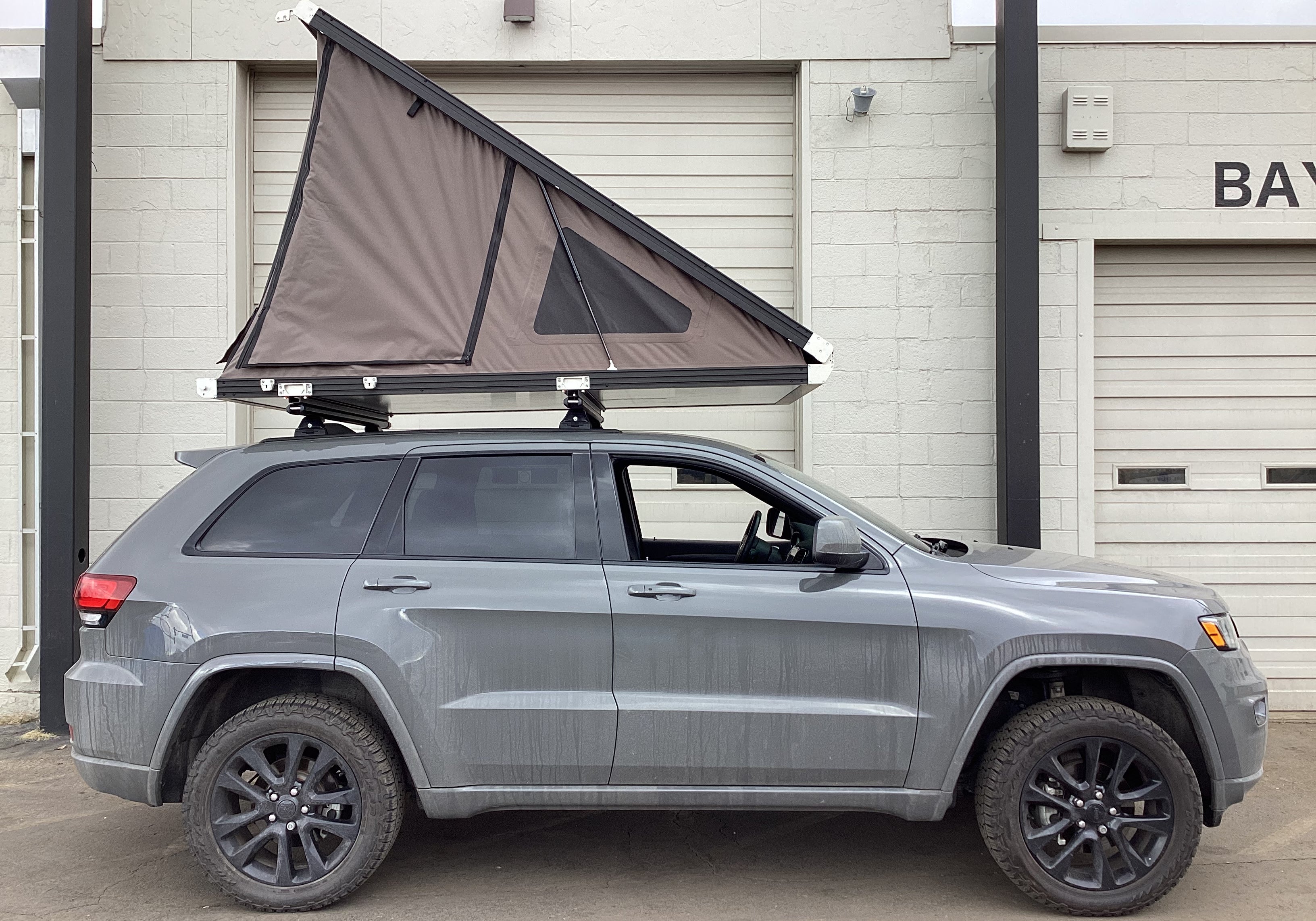 2020 Jeep  Rooftop Tent (RTT) - Build #812