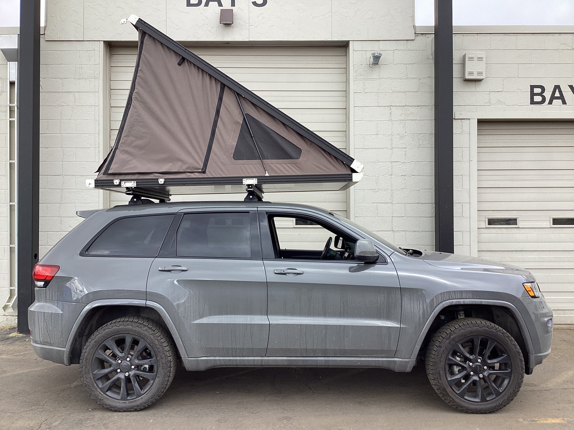 2020 Jeep  Rooftop Tent (RTT) - Build #812