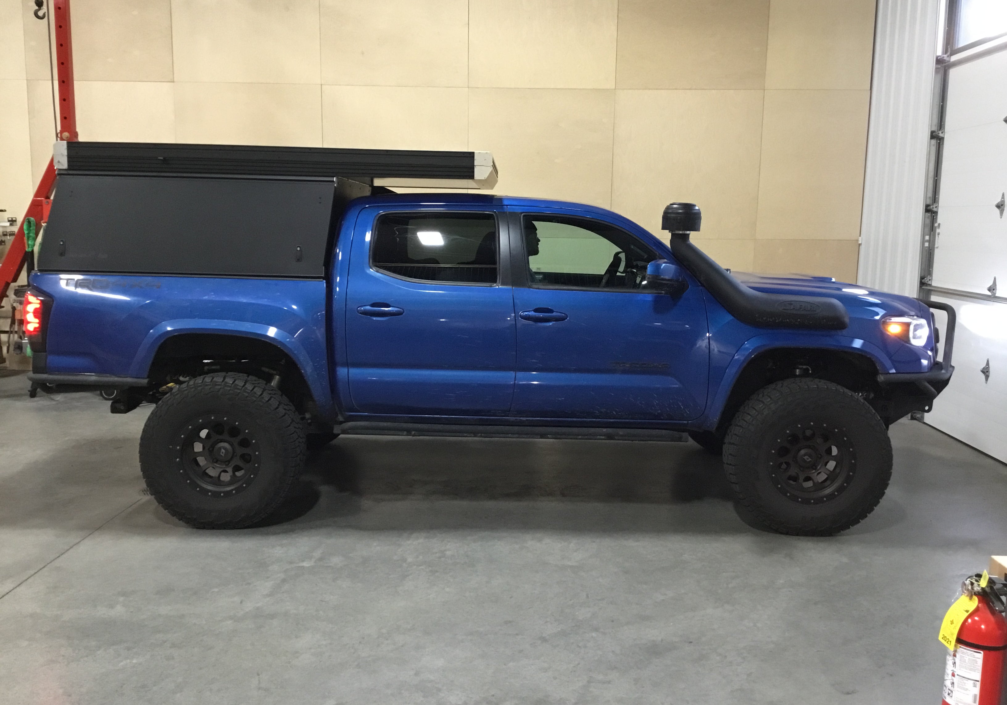 2016 Toyota Tacoma Camper - Build #2390