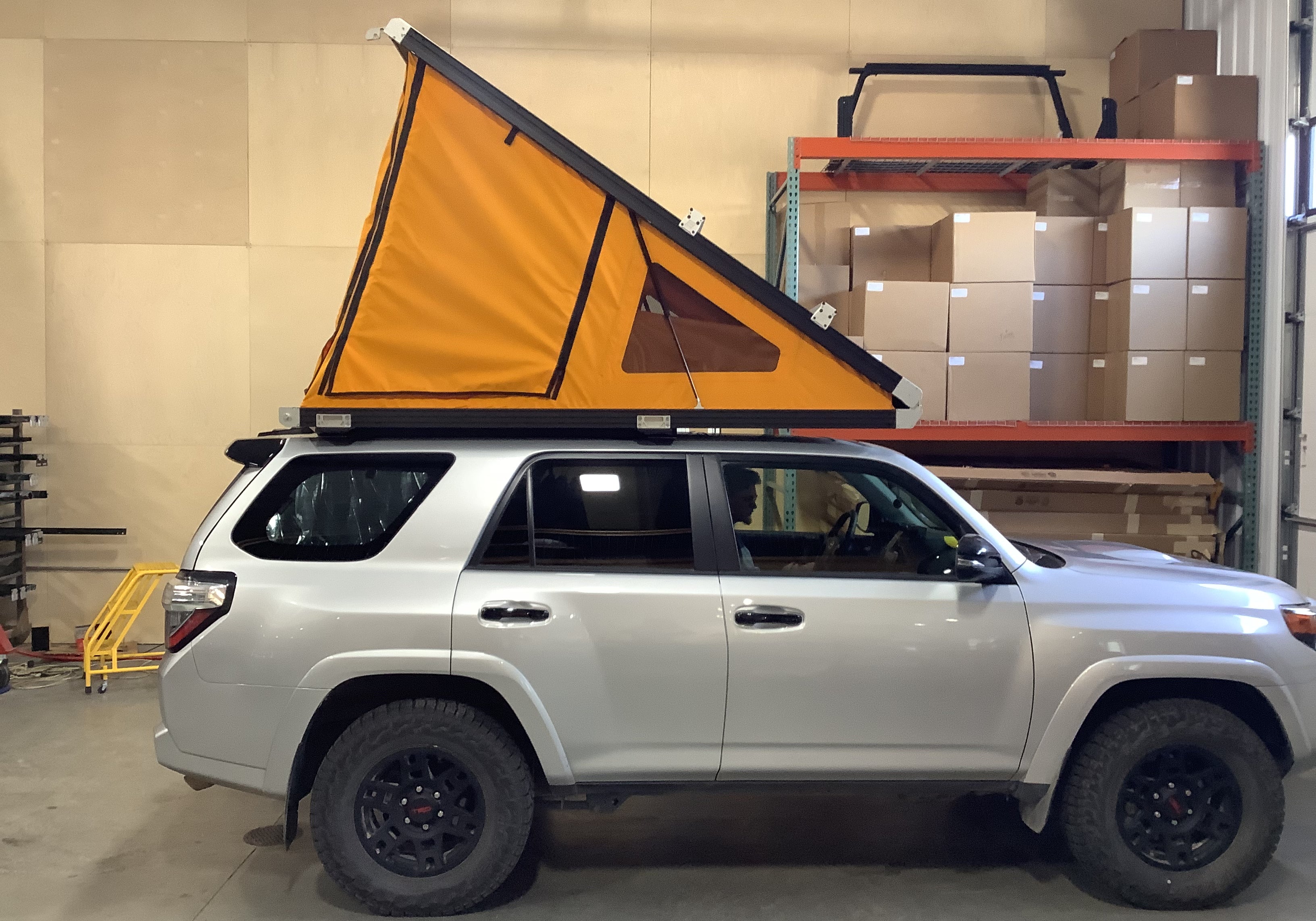 2021 Toyota 4Runner Rooftop Tent (RTT) - Build #626