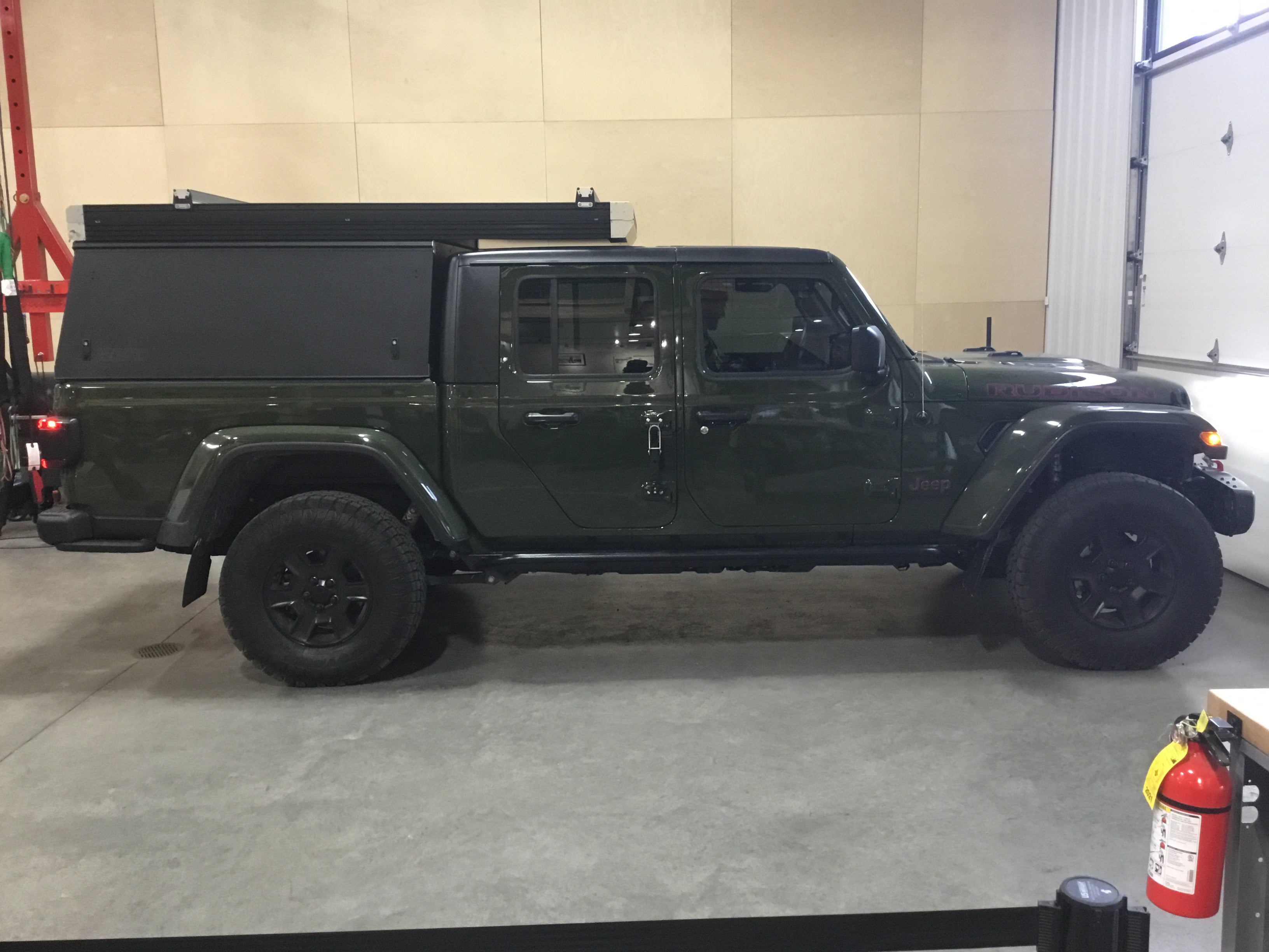 2021 Jeep Gladiator Camper - Build #2356