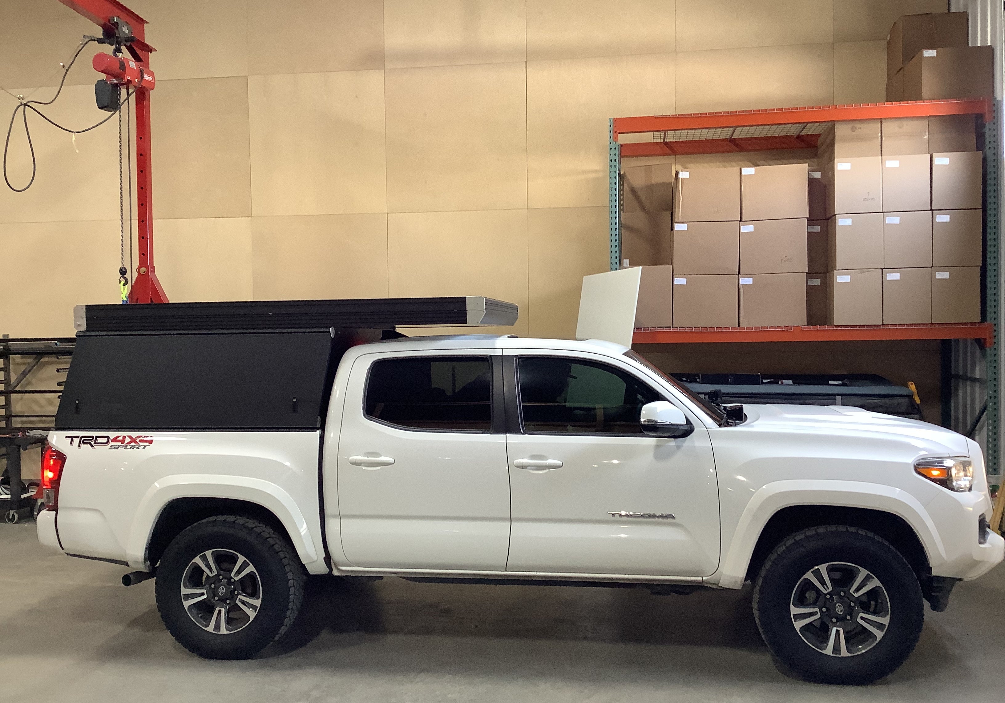 2017 Toyota Tacoma Camper - Build #2692