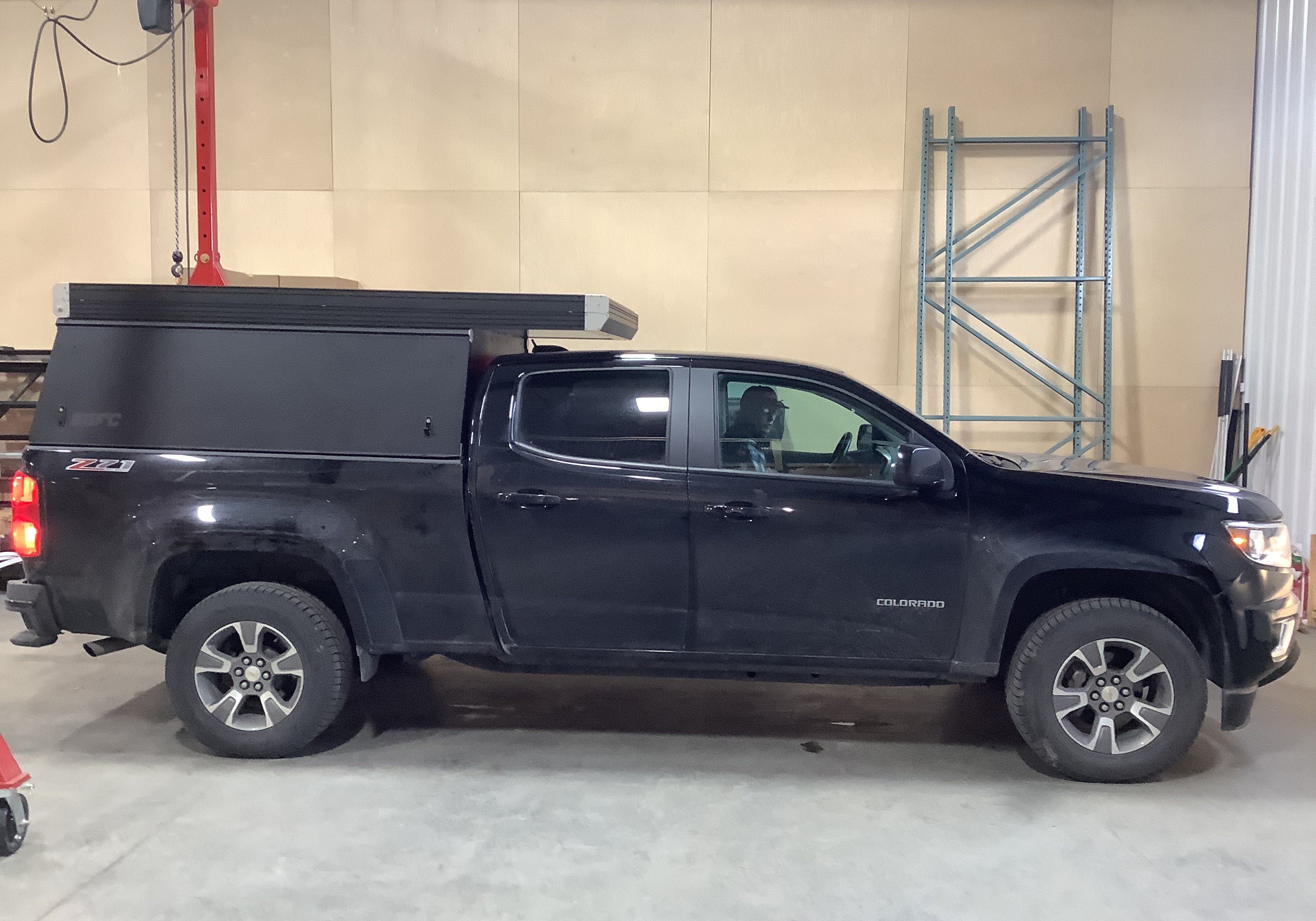 2018 Chevrolet Colorado Camper - Build #3016