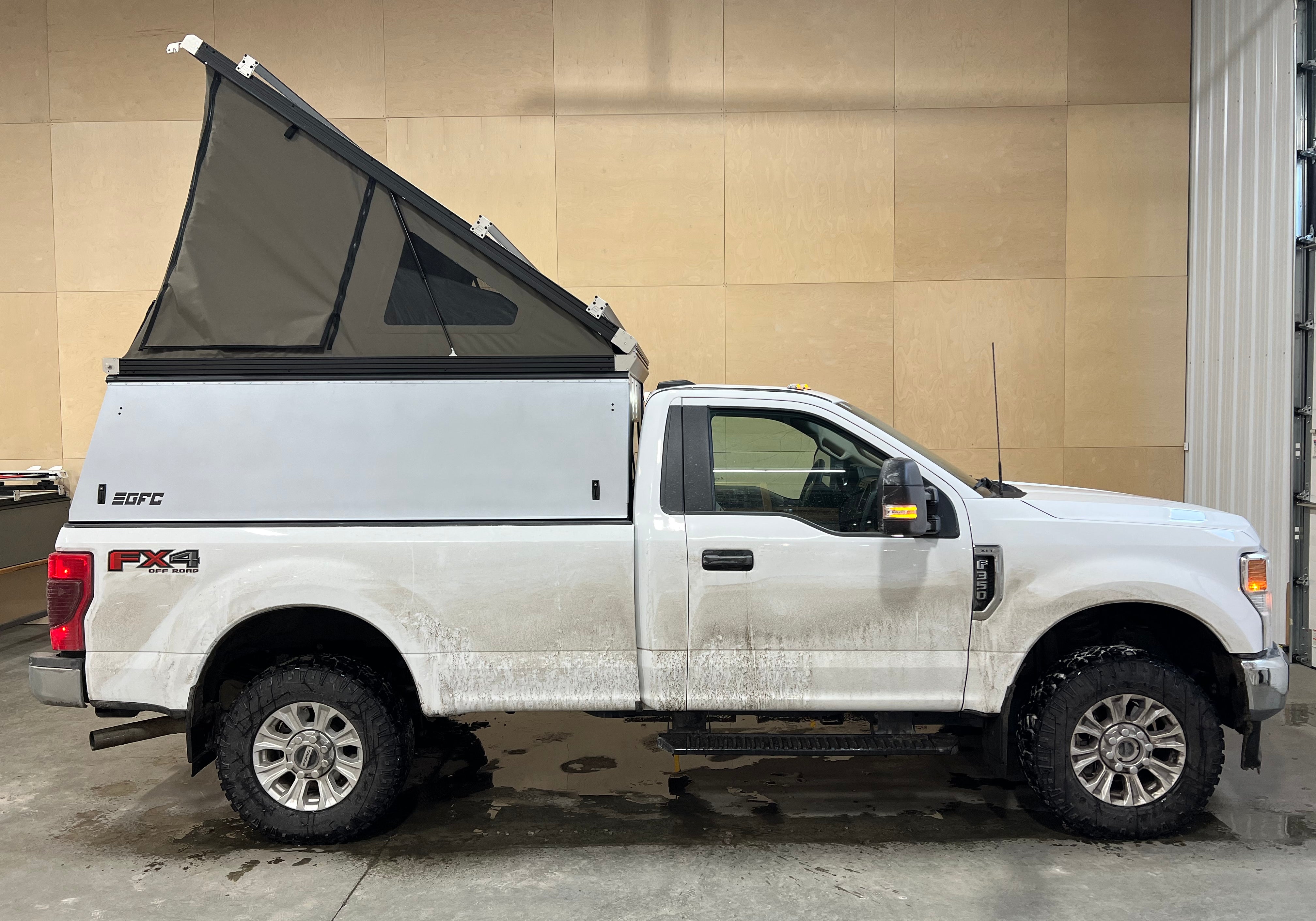 2021 Ford F350 Camper - Build #4673