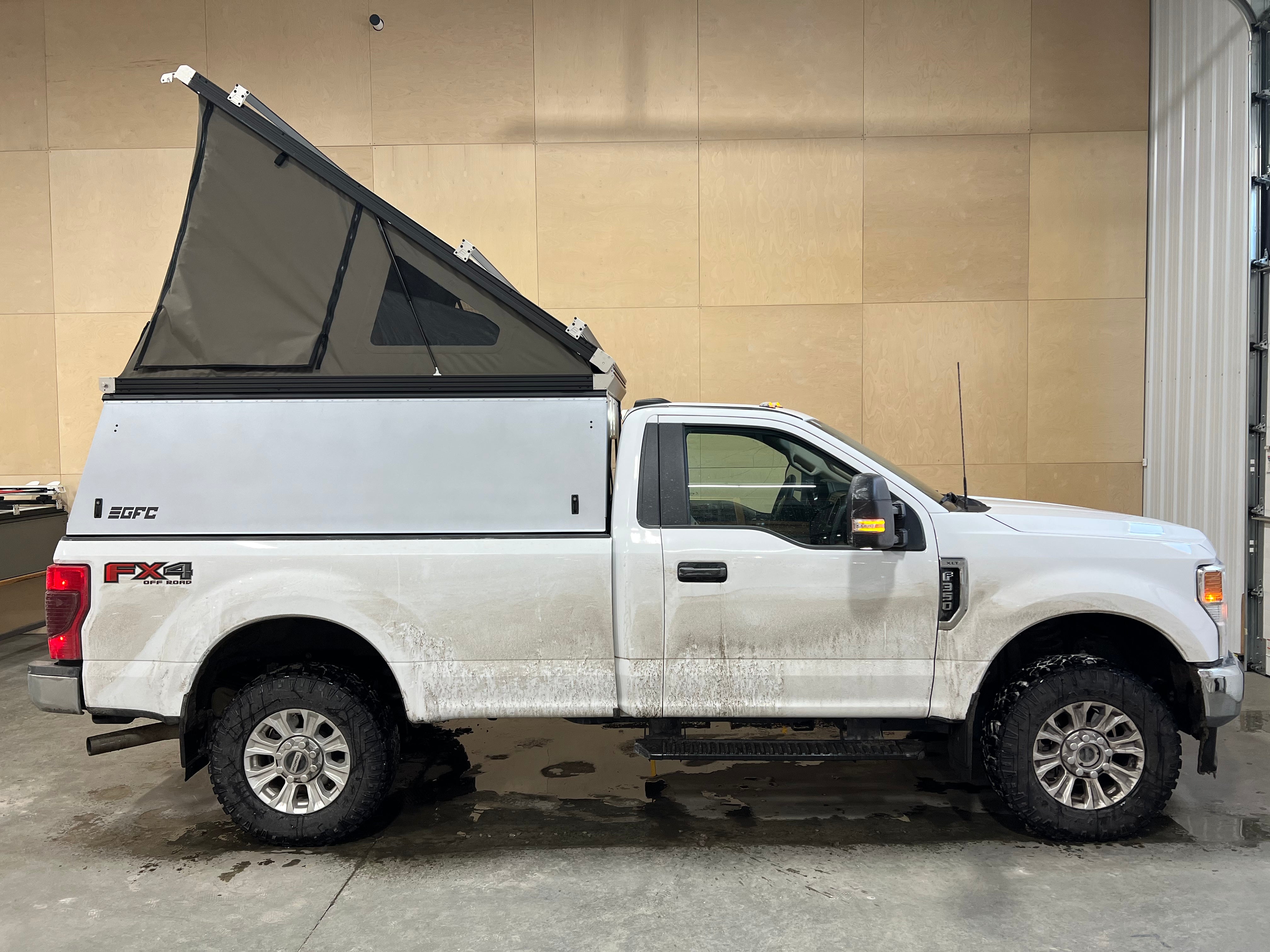 2021 Ford F350 Camper - Build #4673 – GoFastCampers