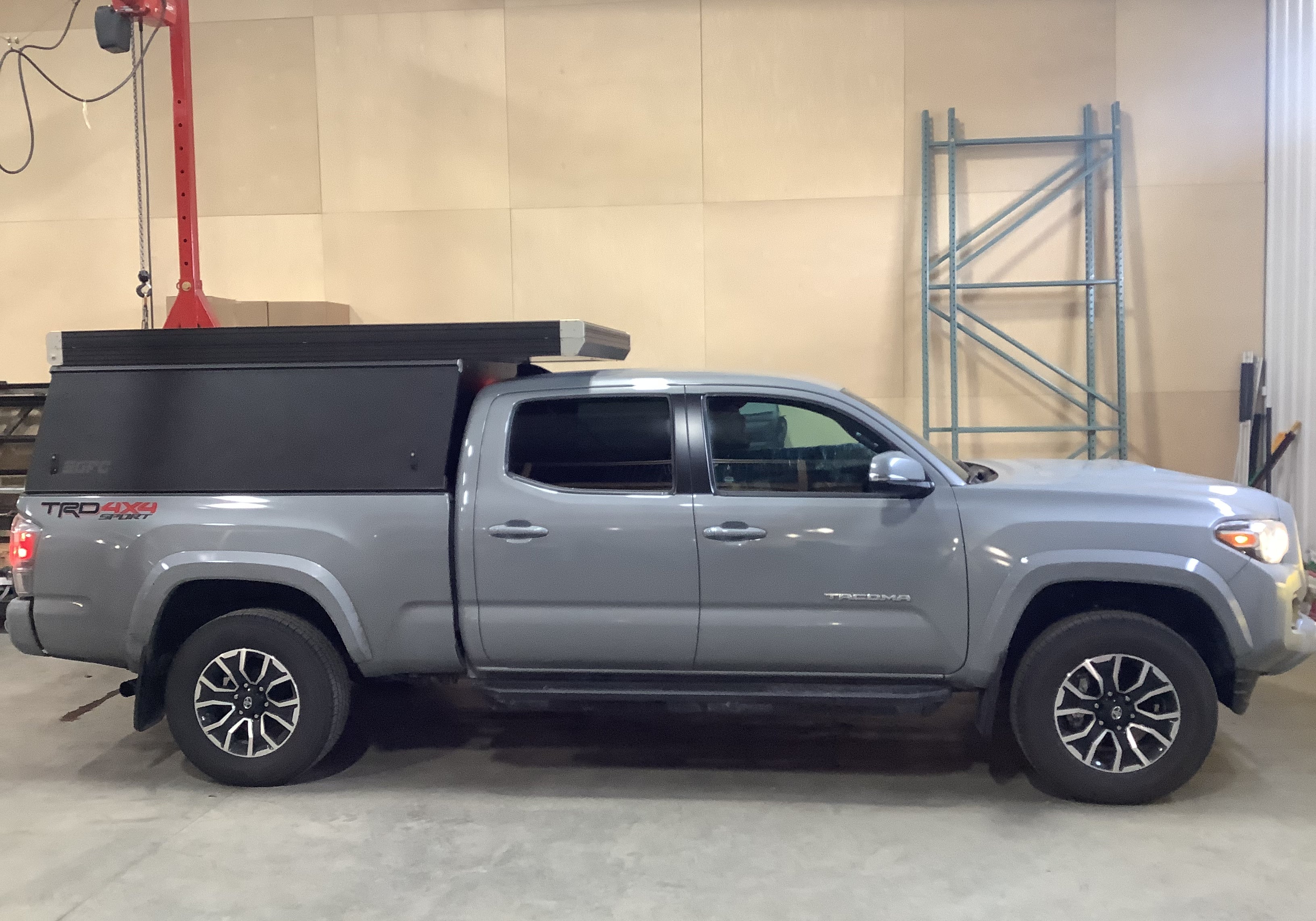 2021 Toyota Tacoma Camper - Build #3042