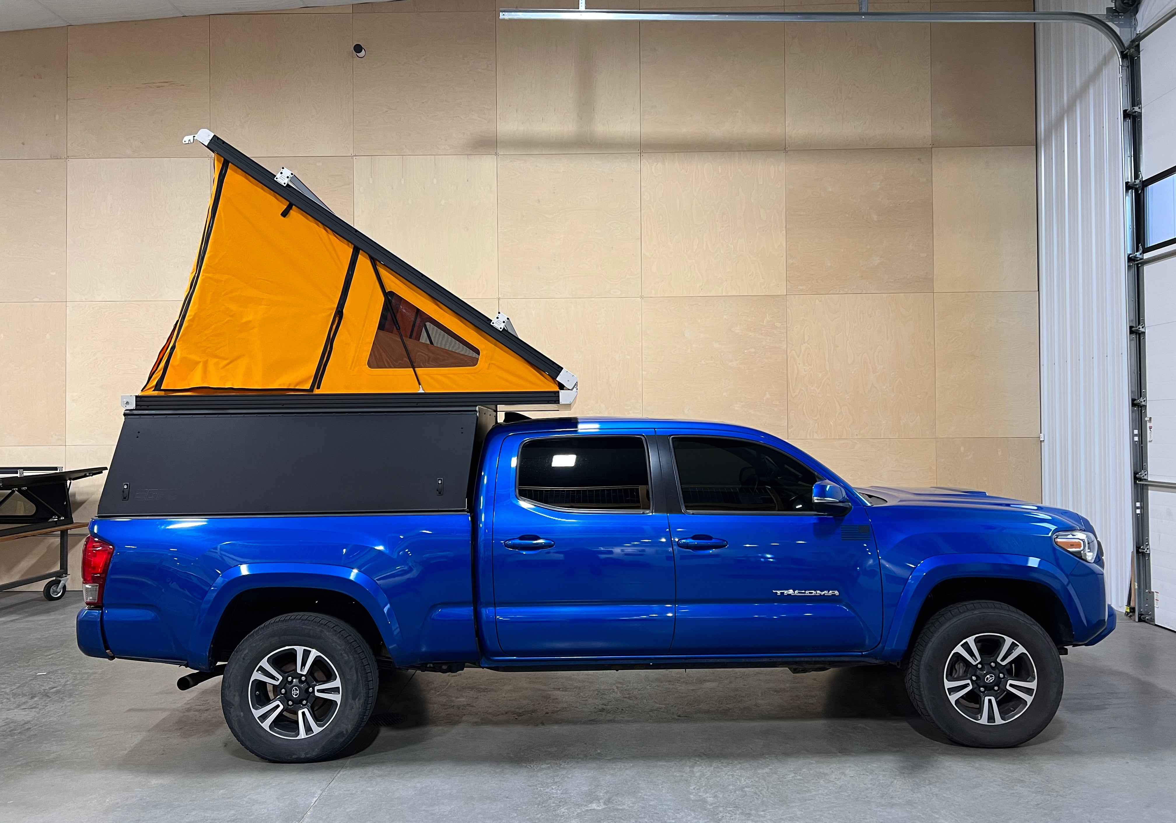2016 Toyota Tacoma Camper - Build #4366