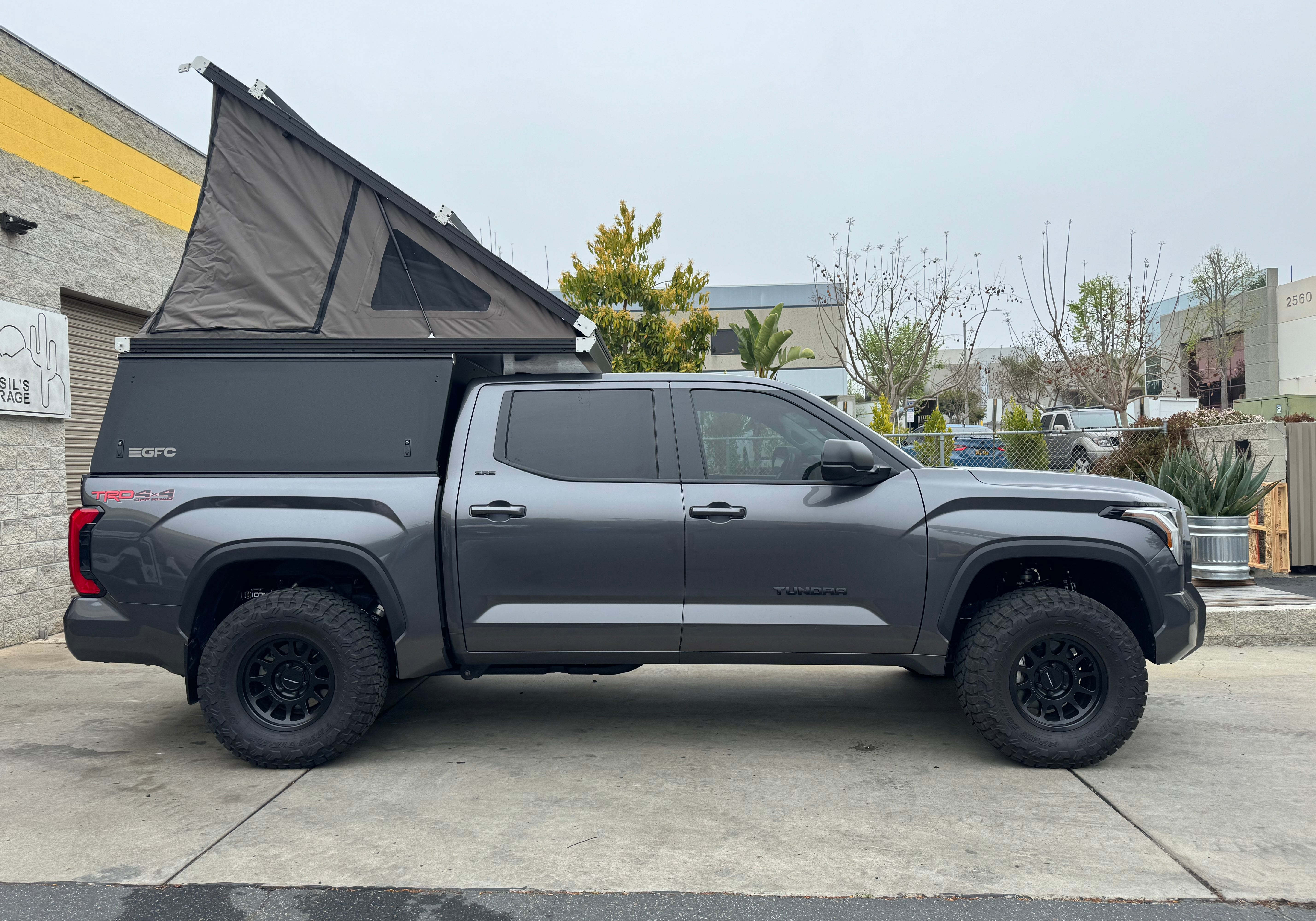 2023 Toyota Tundra Camper - Build #6237