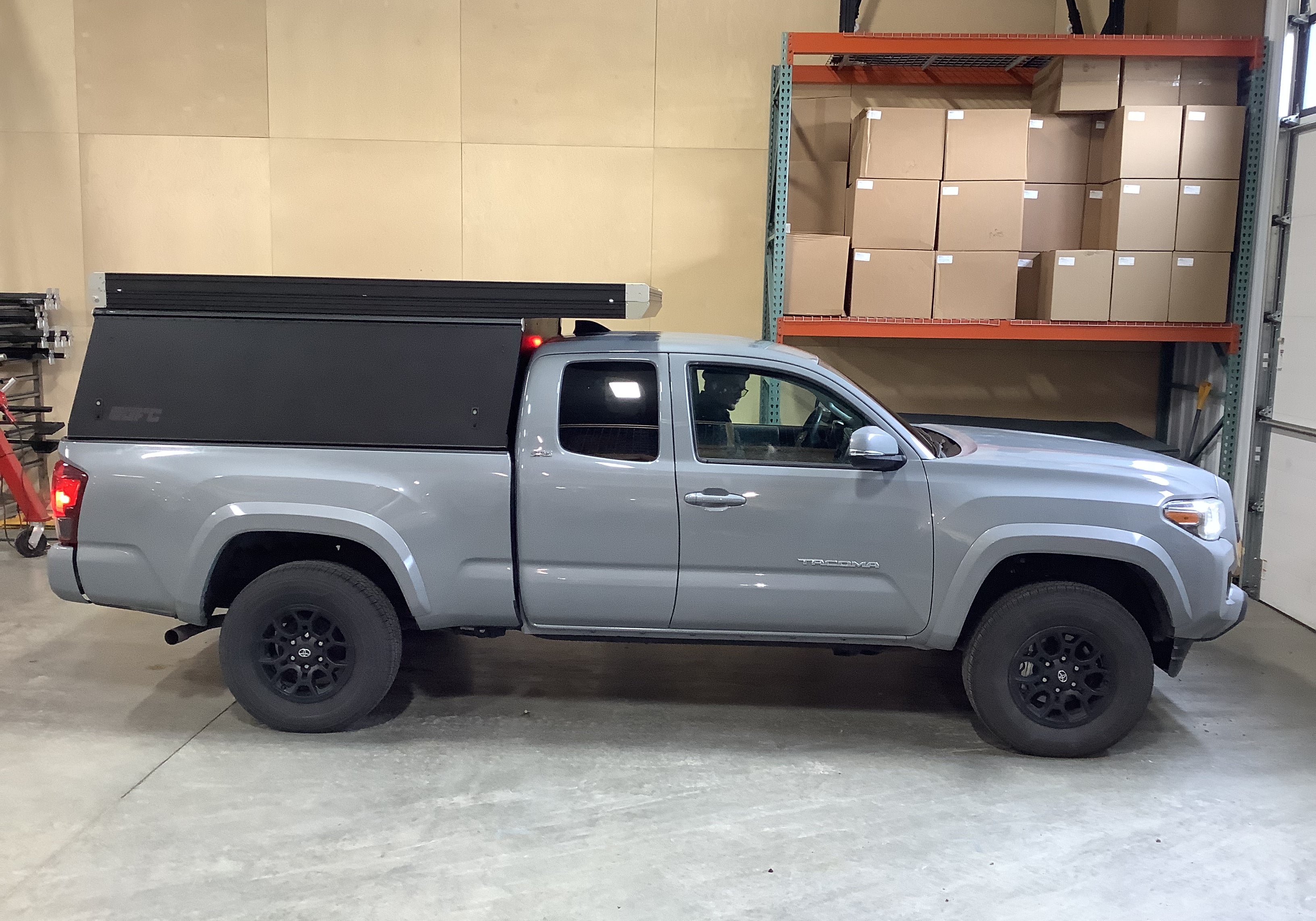 2021 Toyota Tacoma Camper - Build #3422