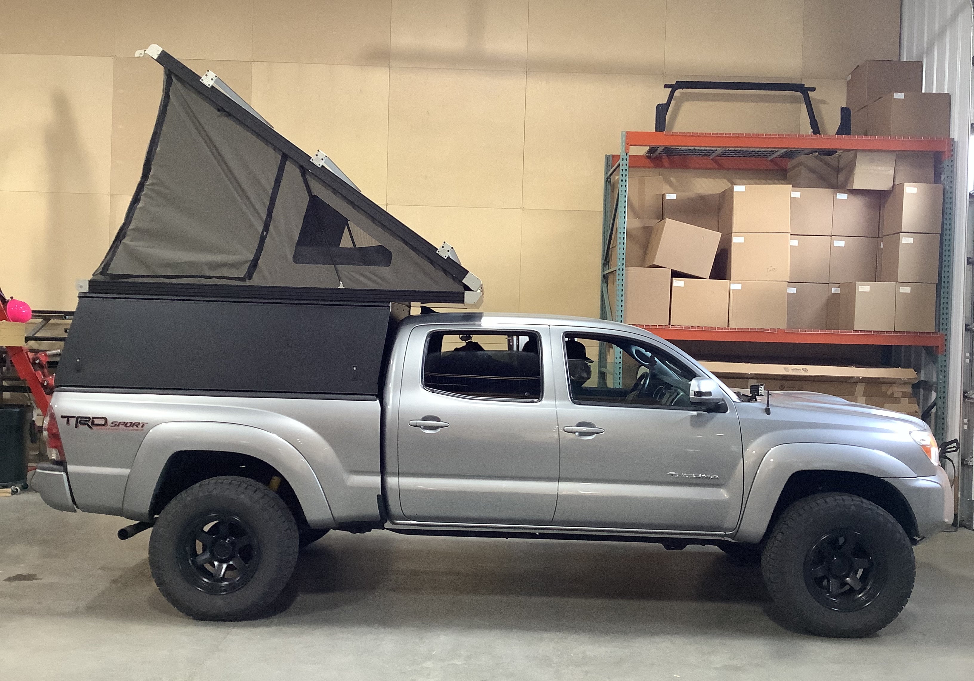 2014 Toyota Tacoma Camper - Build #3008