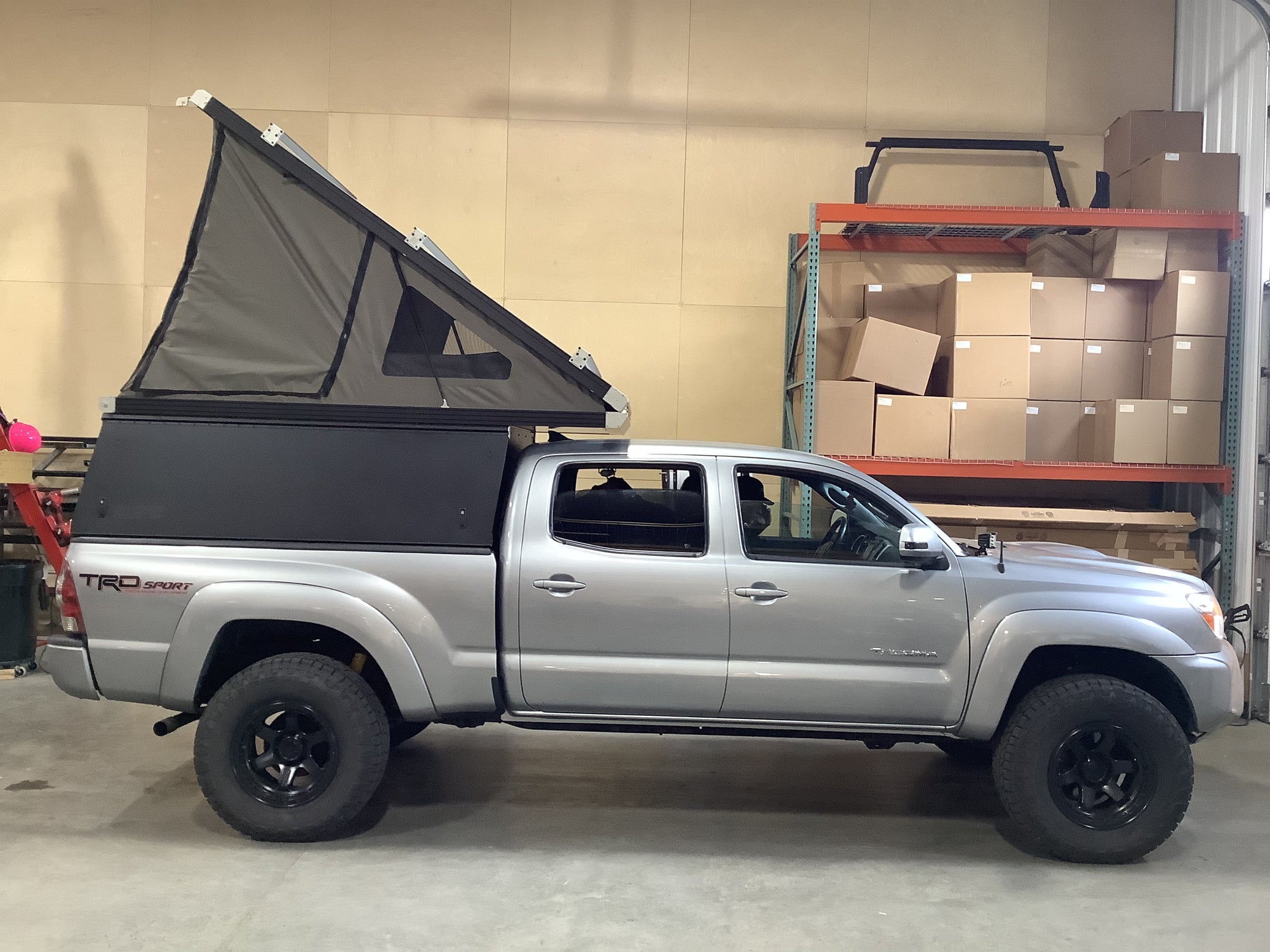 2014 Toyota Tacoma Camper - Build #3008 - GoFastCampers