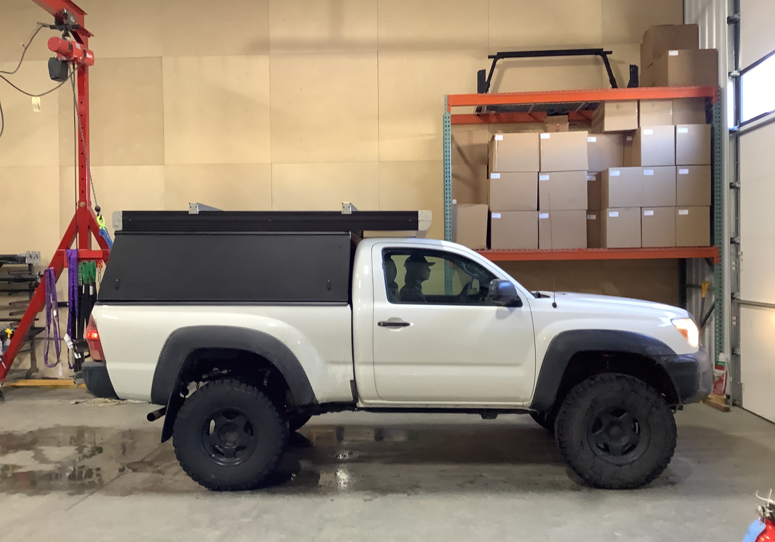 2012 Toyota Tacoma Camper - Build #3332