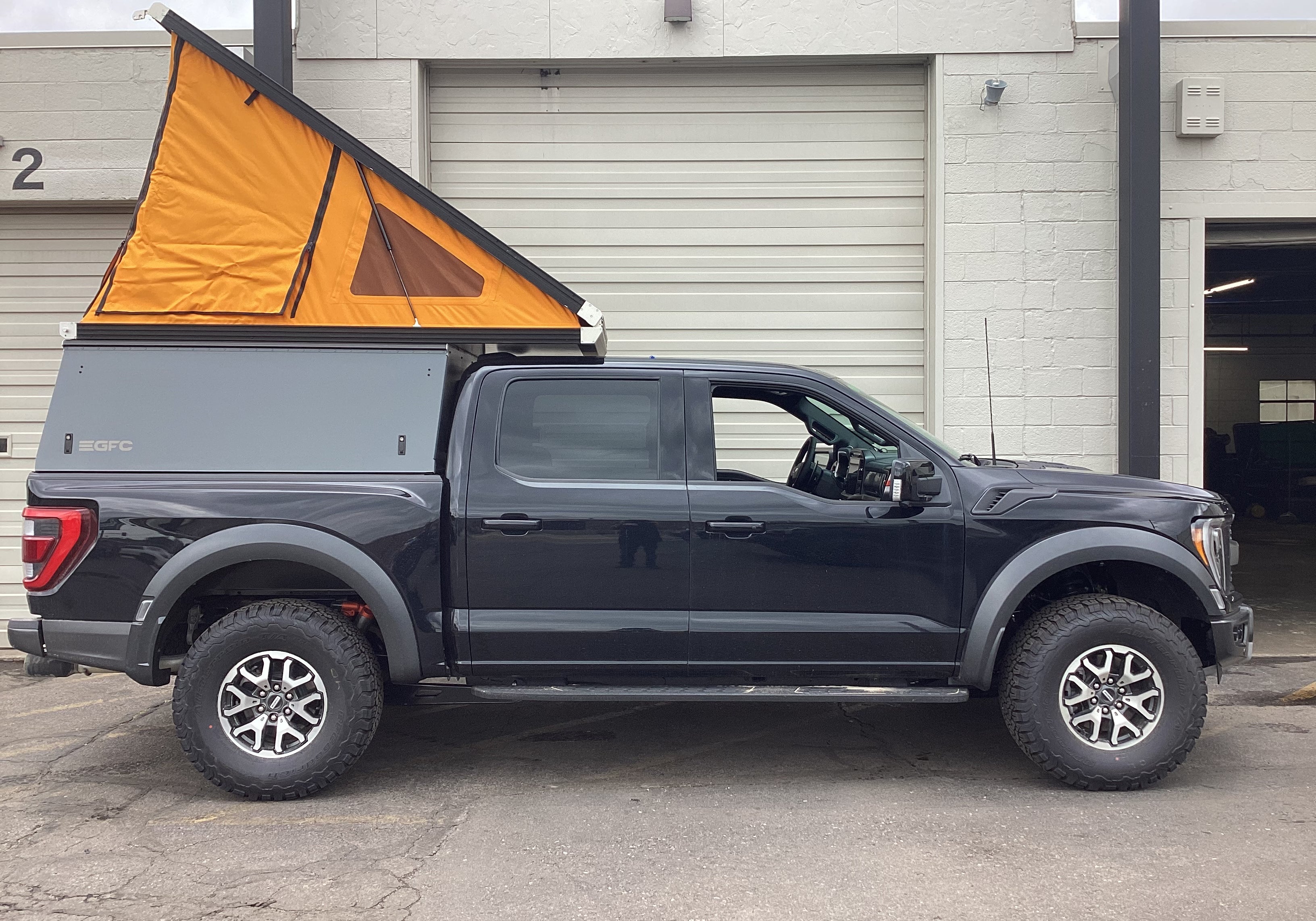2021 Ford F150 Raptor Camper - Build #4358