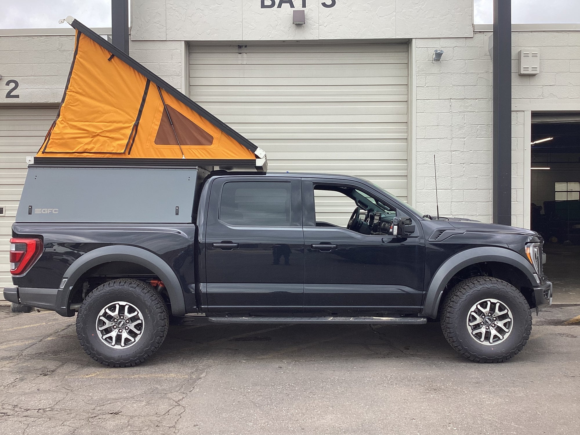 2021 Ford F150 Raptor Camper - Build #4358