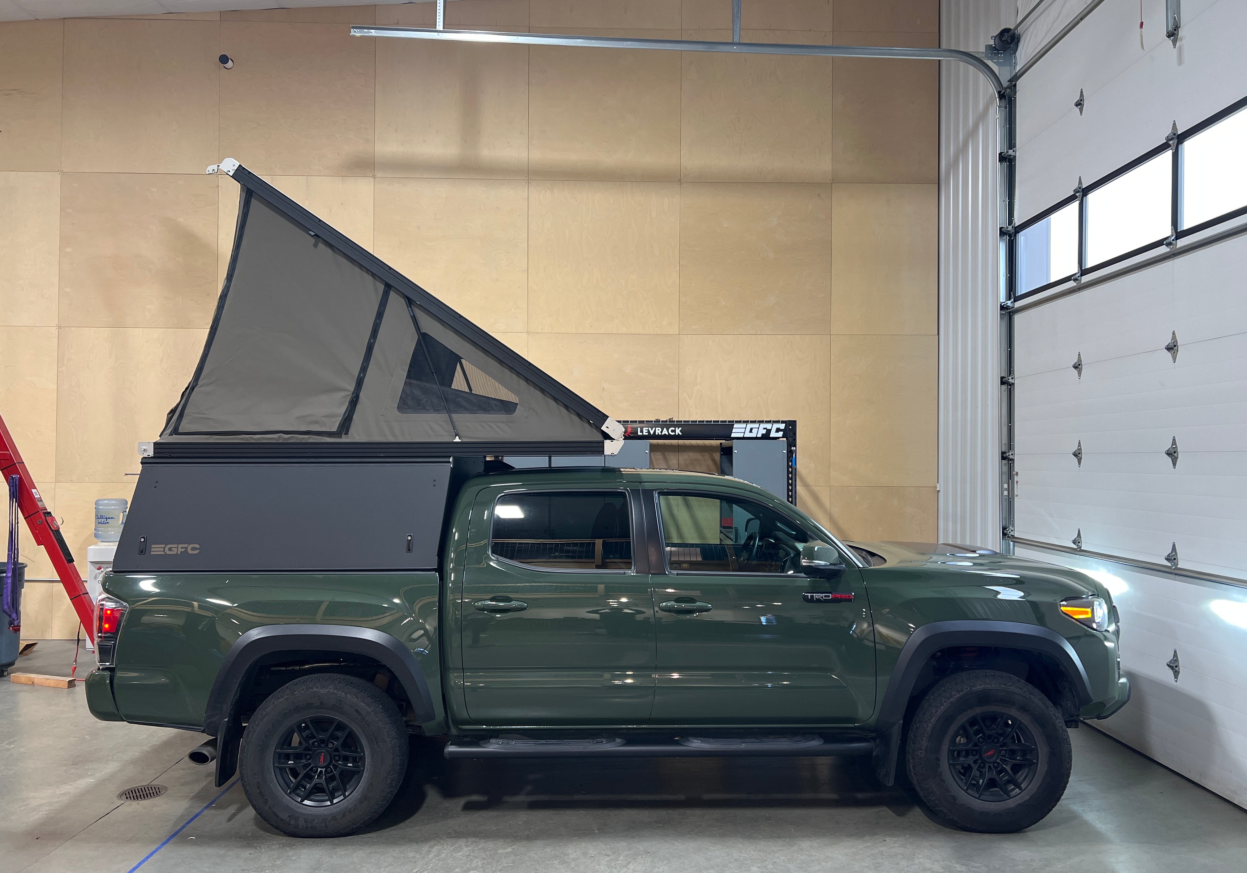 2022 Toyota Tacoma Camper - Build #5522