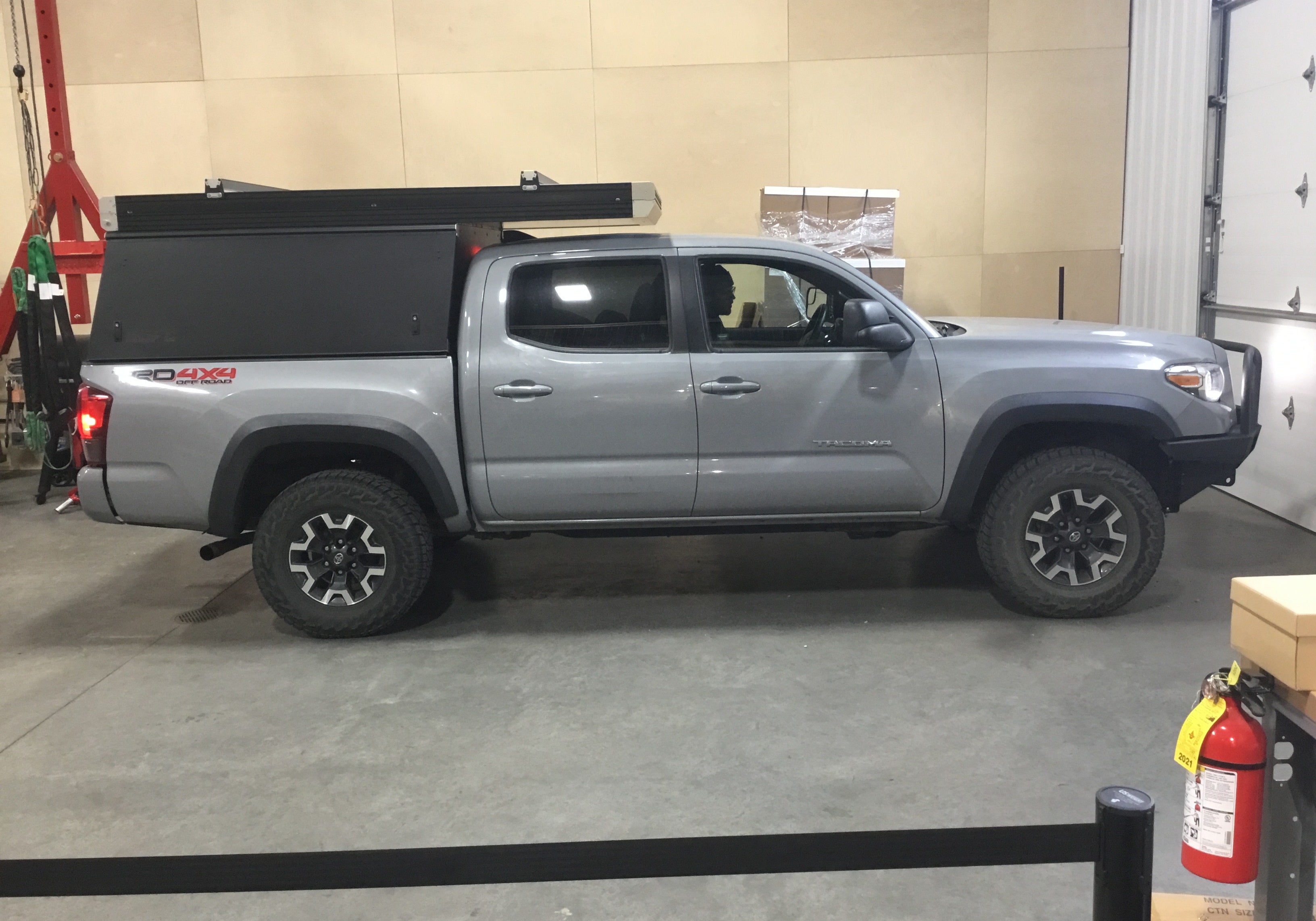 2018 Toyota Tacoma Camper - Build #2444