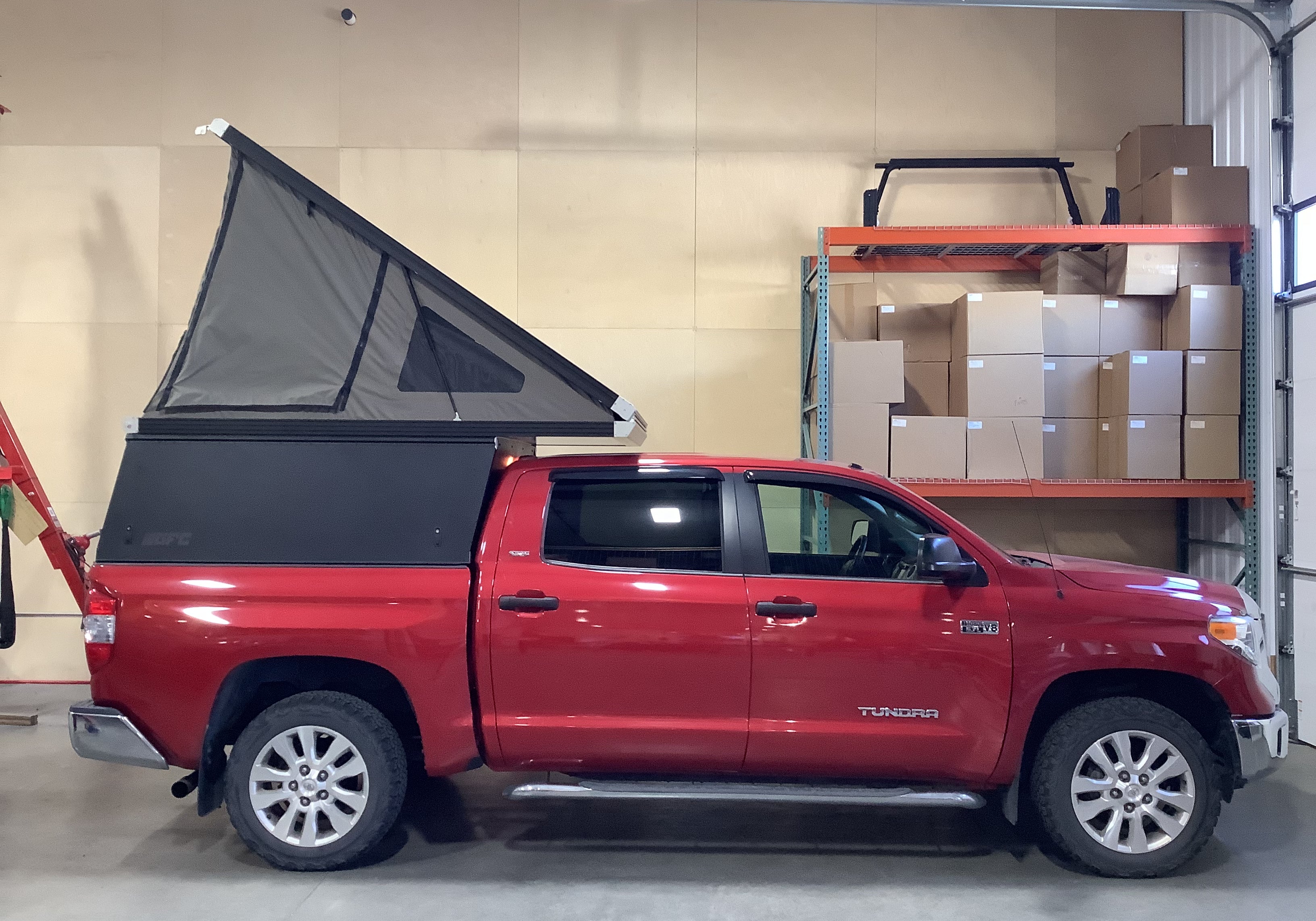 2017 Toyota Tundra Camper - Build #3913