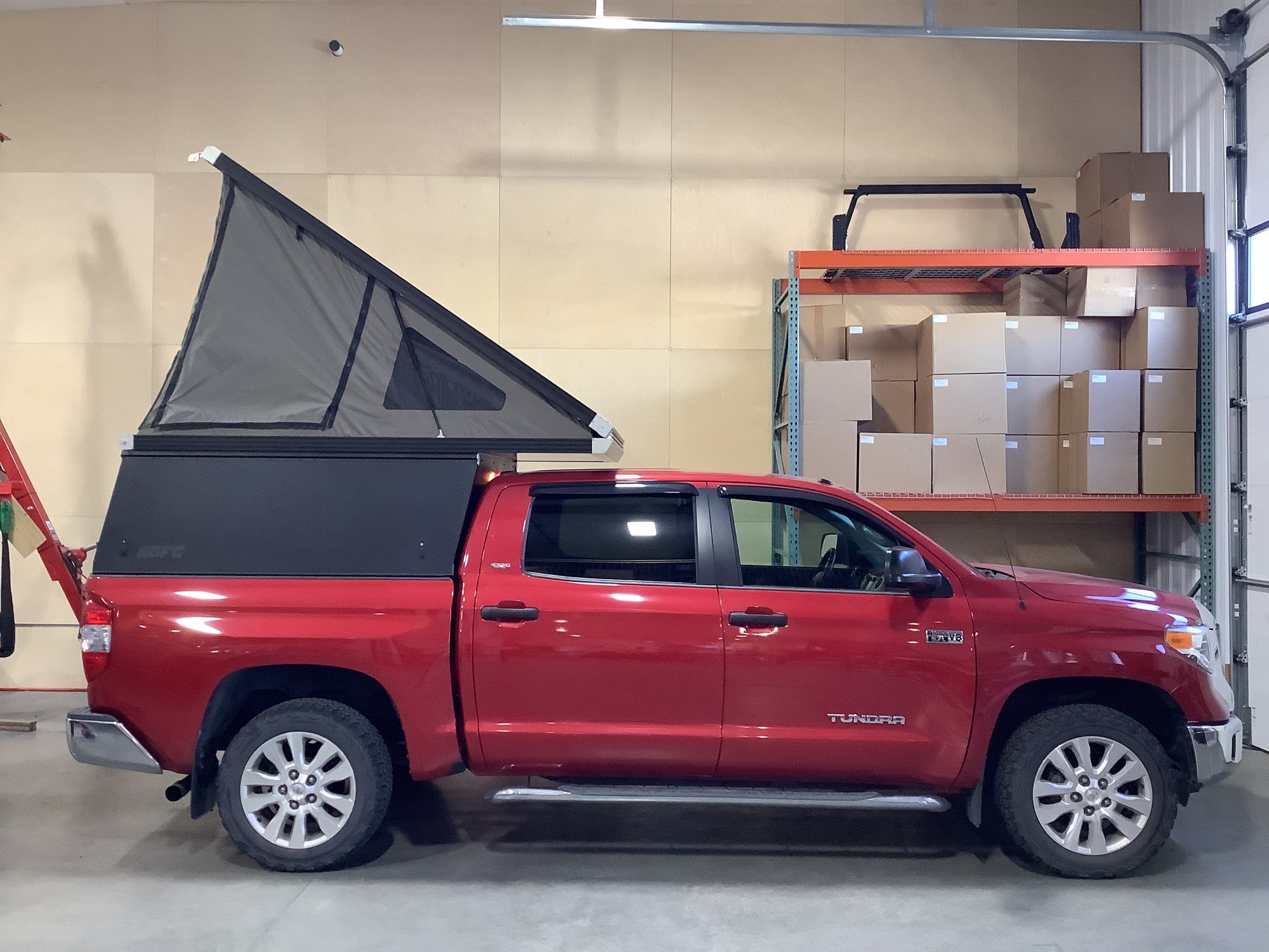 2017 Toyota Tundra Camper - Build #3913