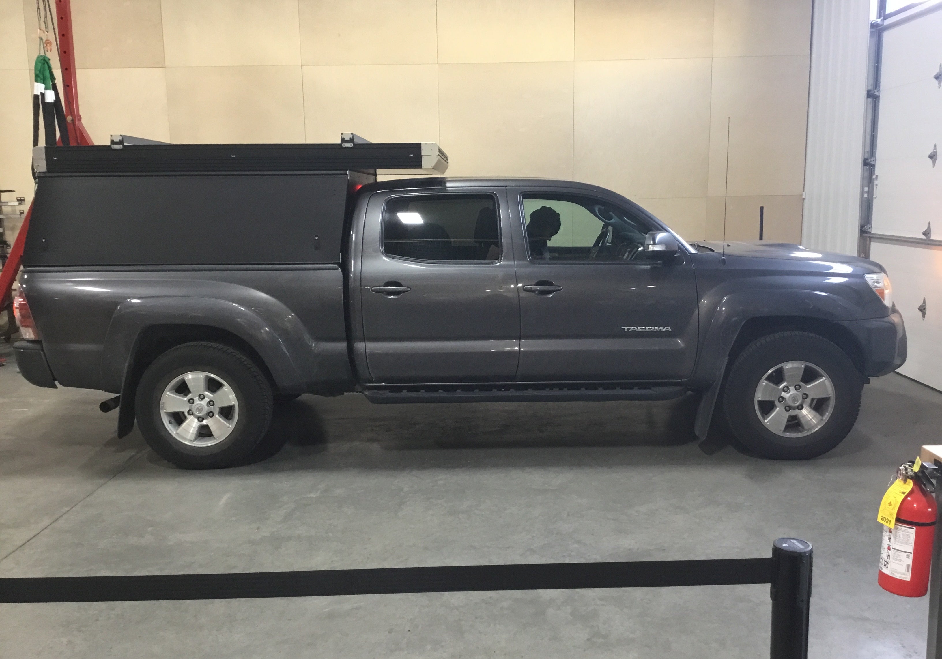 2013 Toyota Tacoma Camper - Build #1629