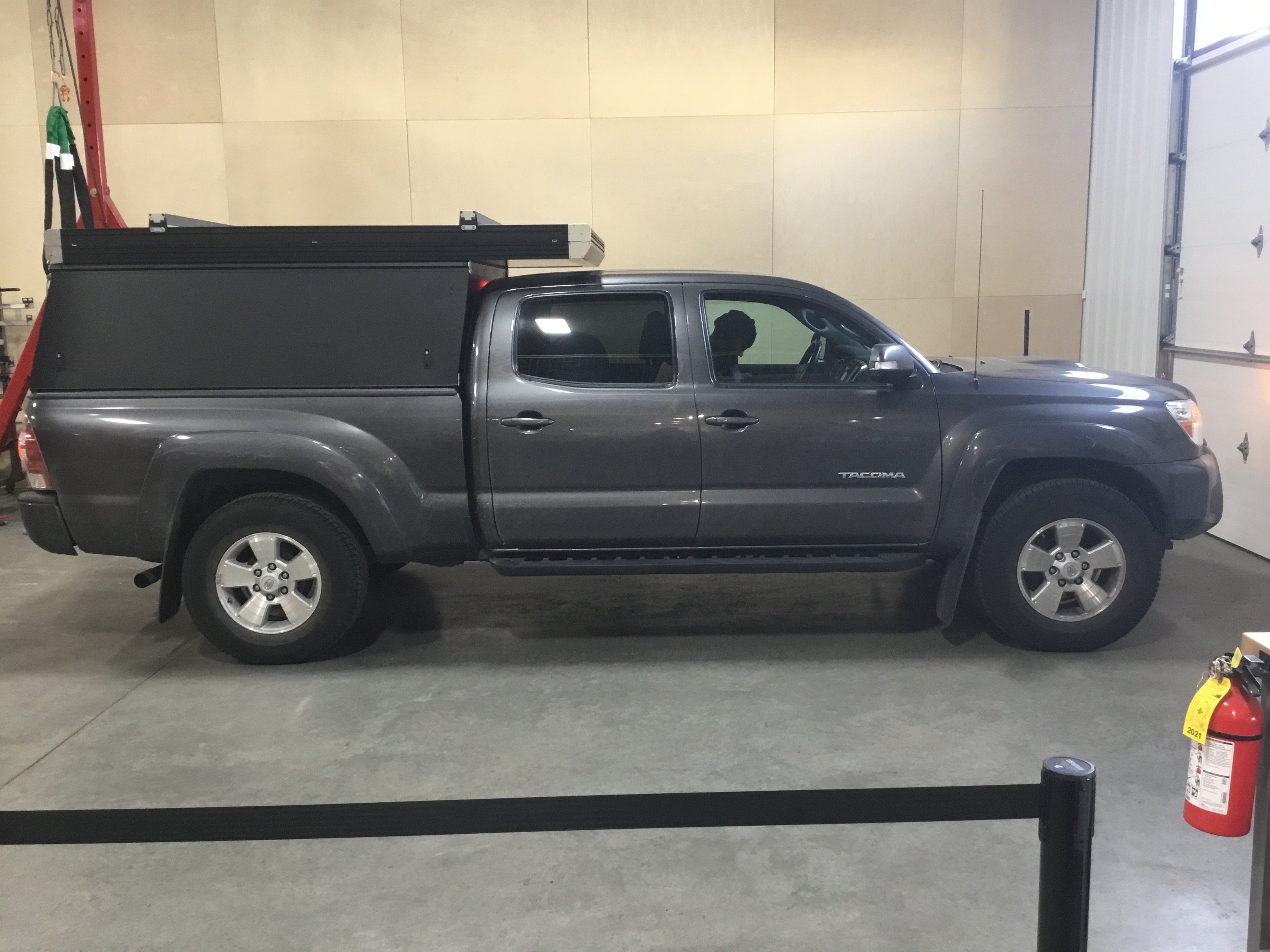 2013 Toyota Tacoma Camper - Build #1629