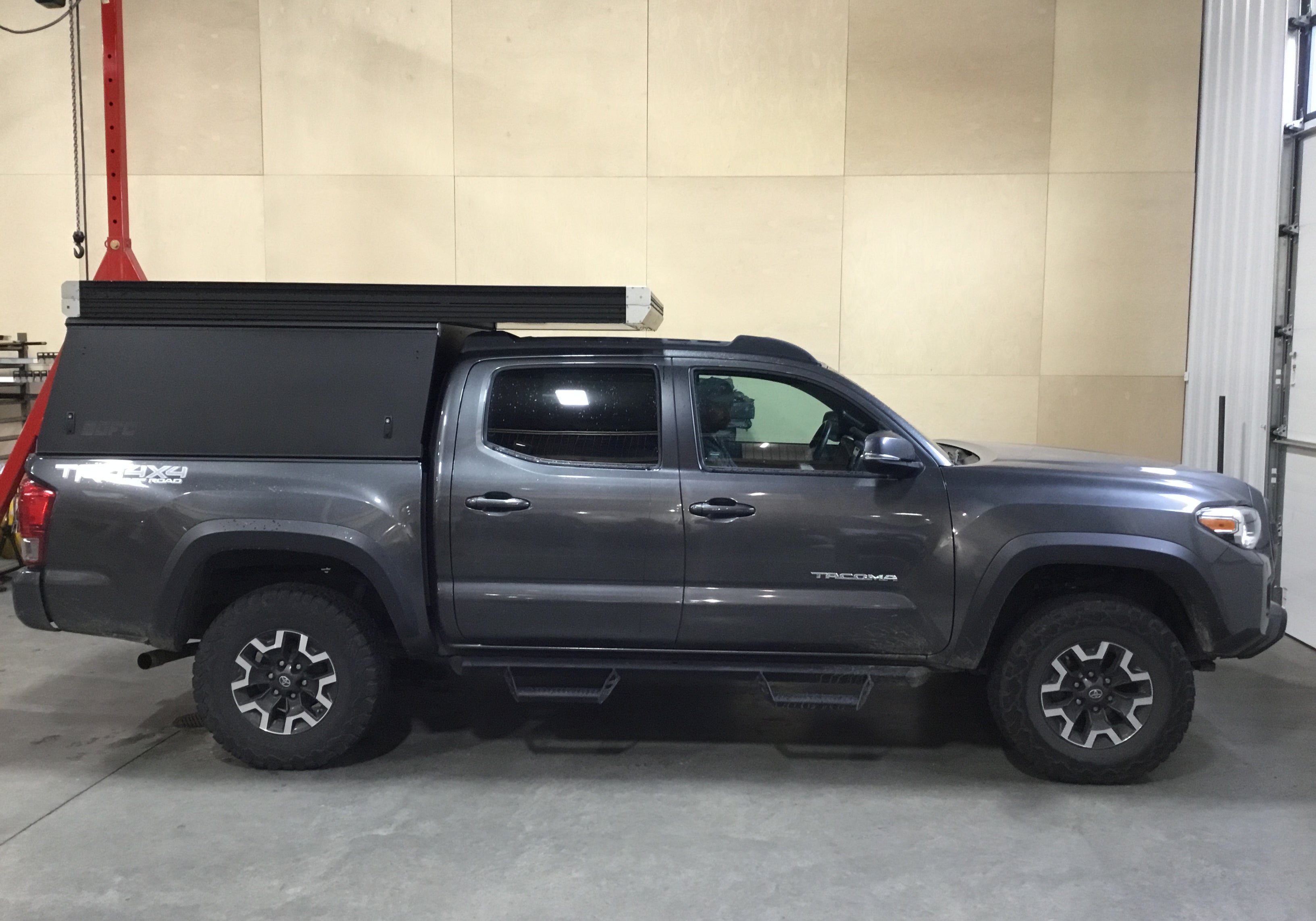 2017 Toyota Tacoma Camper - Build #2079