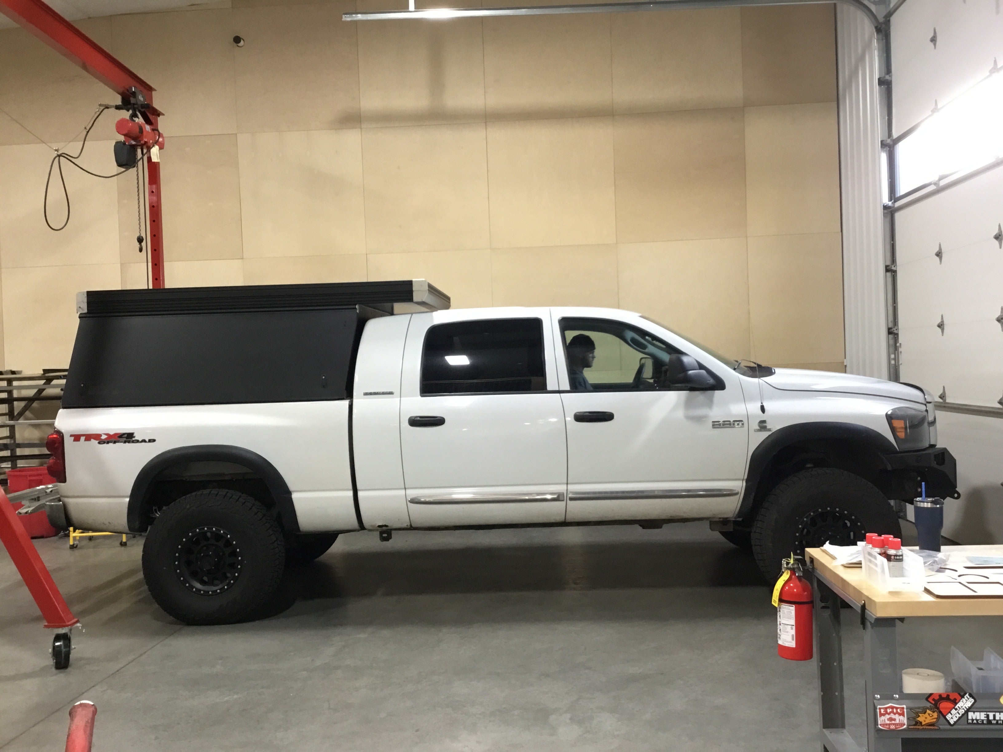 2007 Ram 2500 Camper - Build #2166