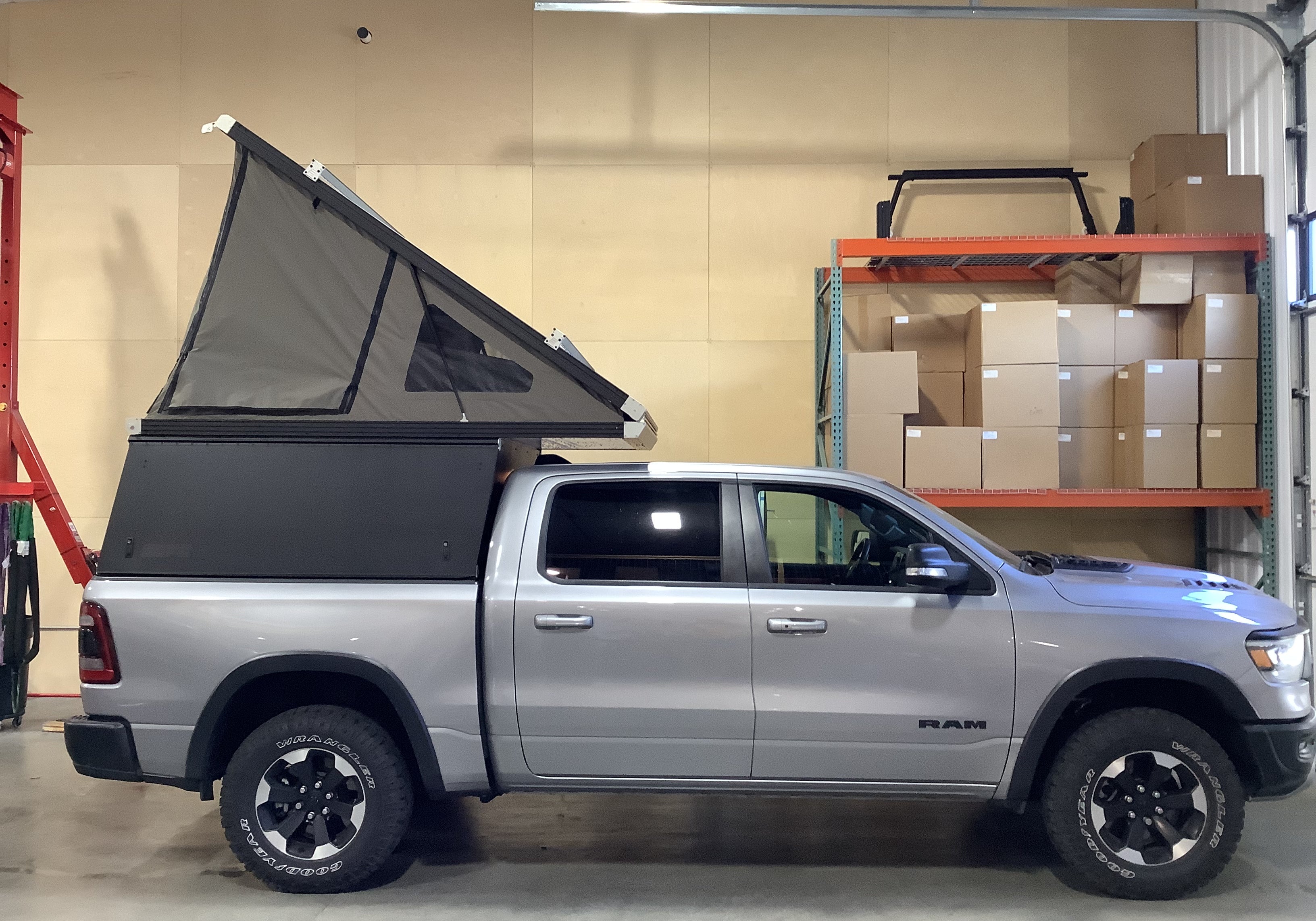 2021 Ram 1500 Camper - Build #3798