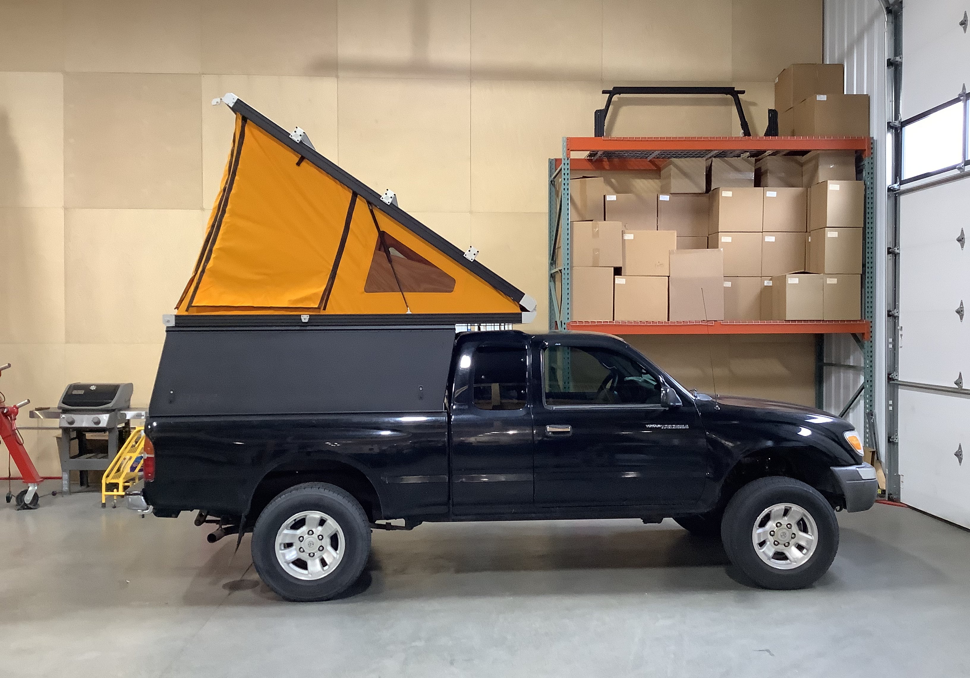 1999 Toyota Tacoma Camper - Build #4058