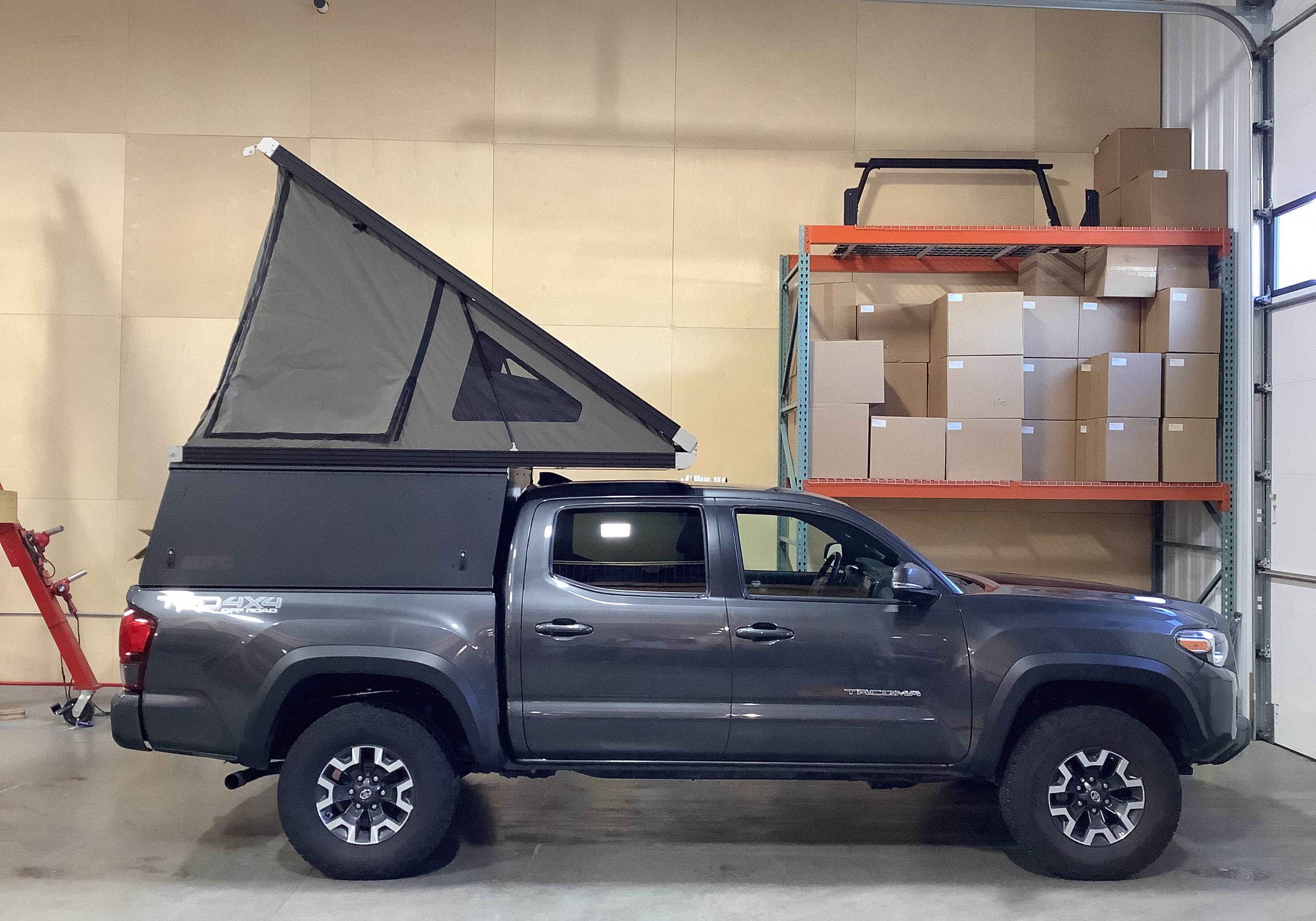 2018 Toyota Tacoma Camper - Build #3752
