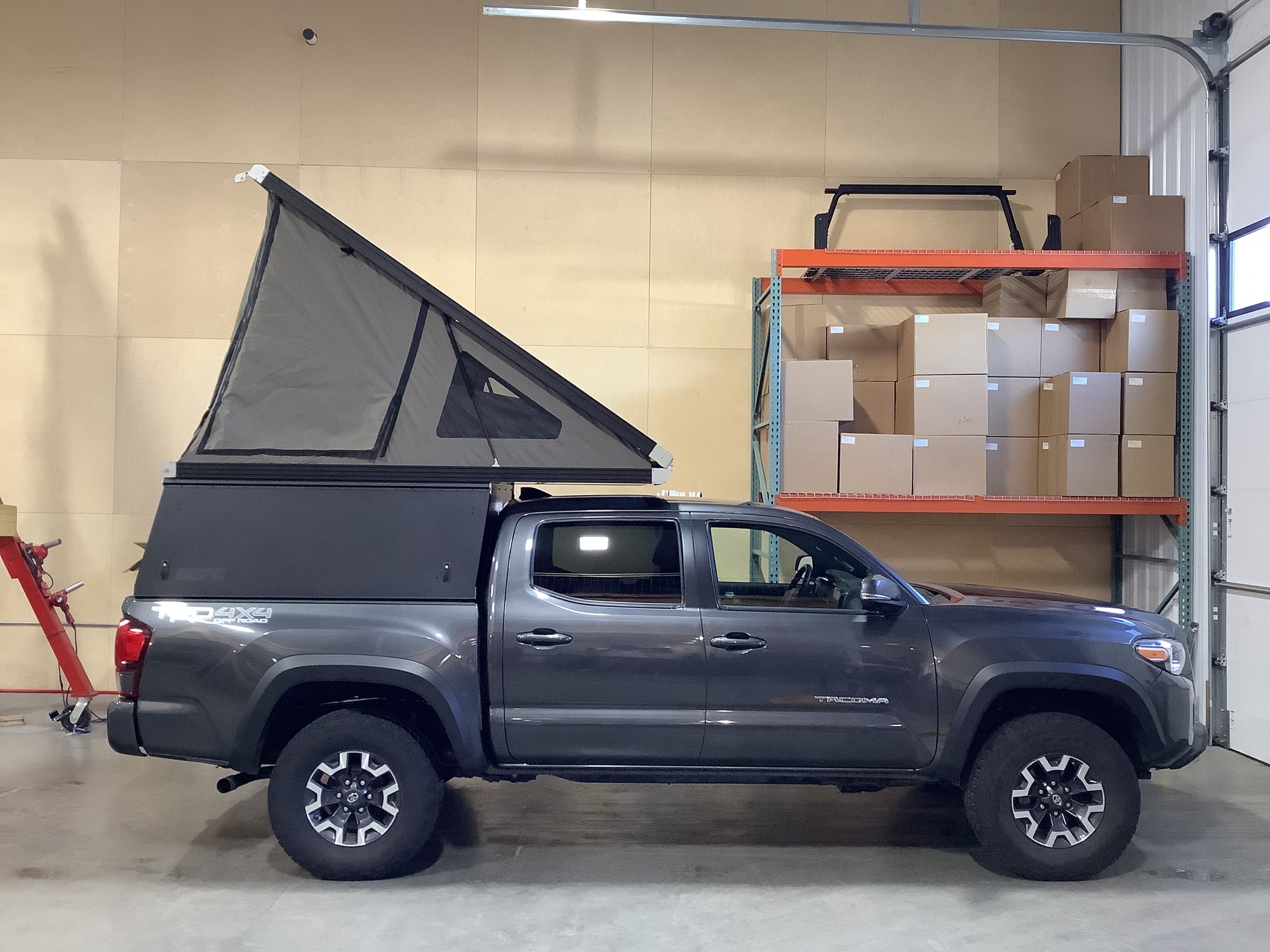 2018 Toyota Tacoma Camper - Build #3752