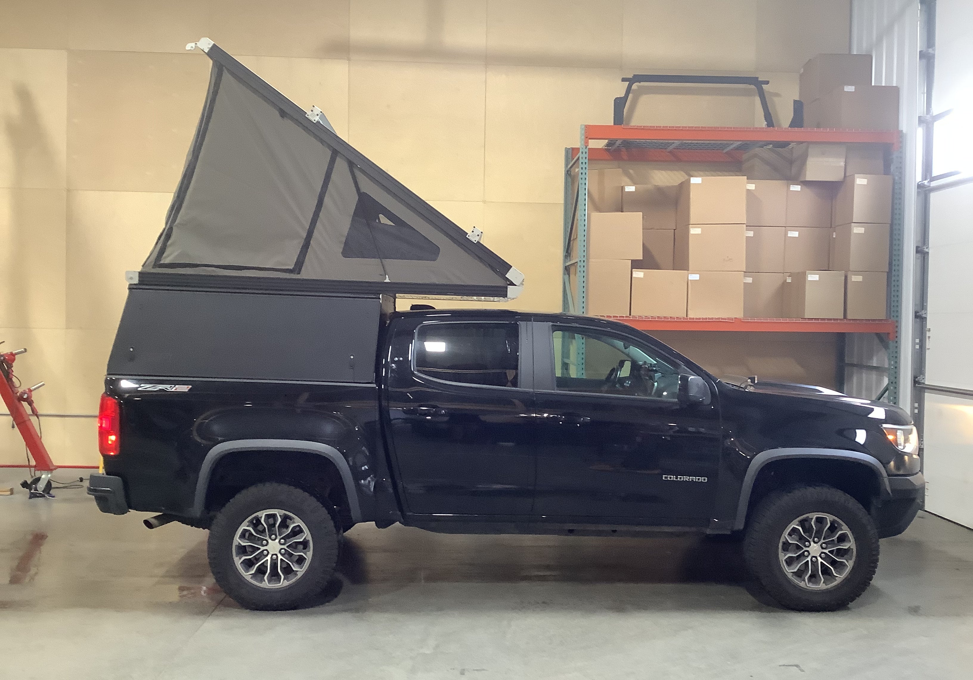 2017 Chevrolet Colorado Camper - Build #3887
