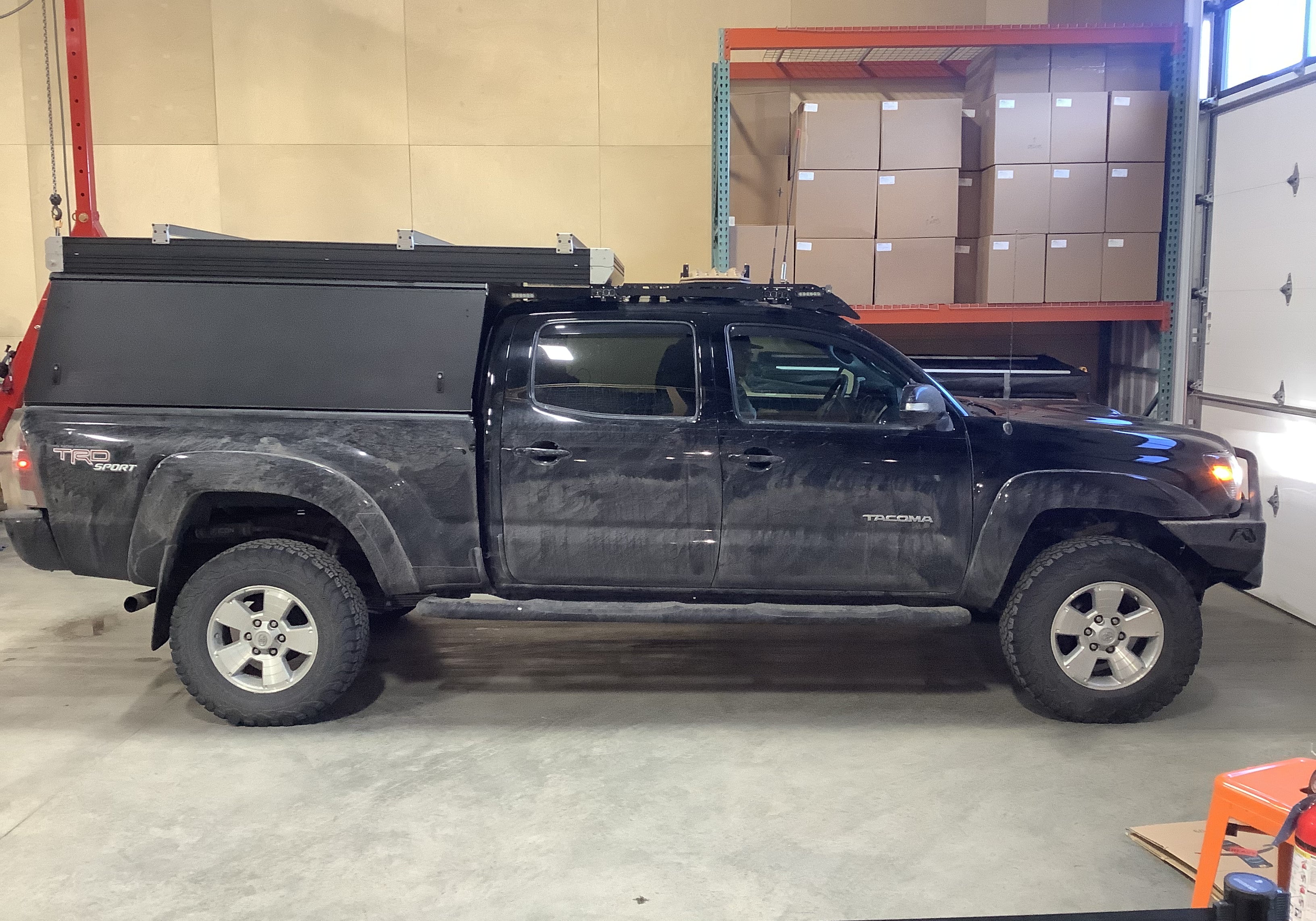 2013 Toyota Tacoma Camper - Build #2345