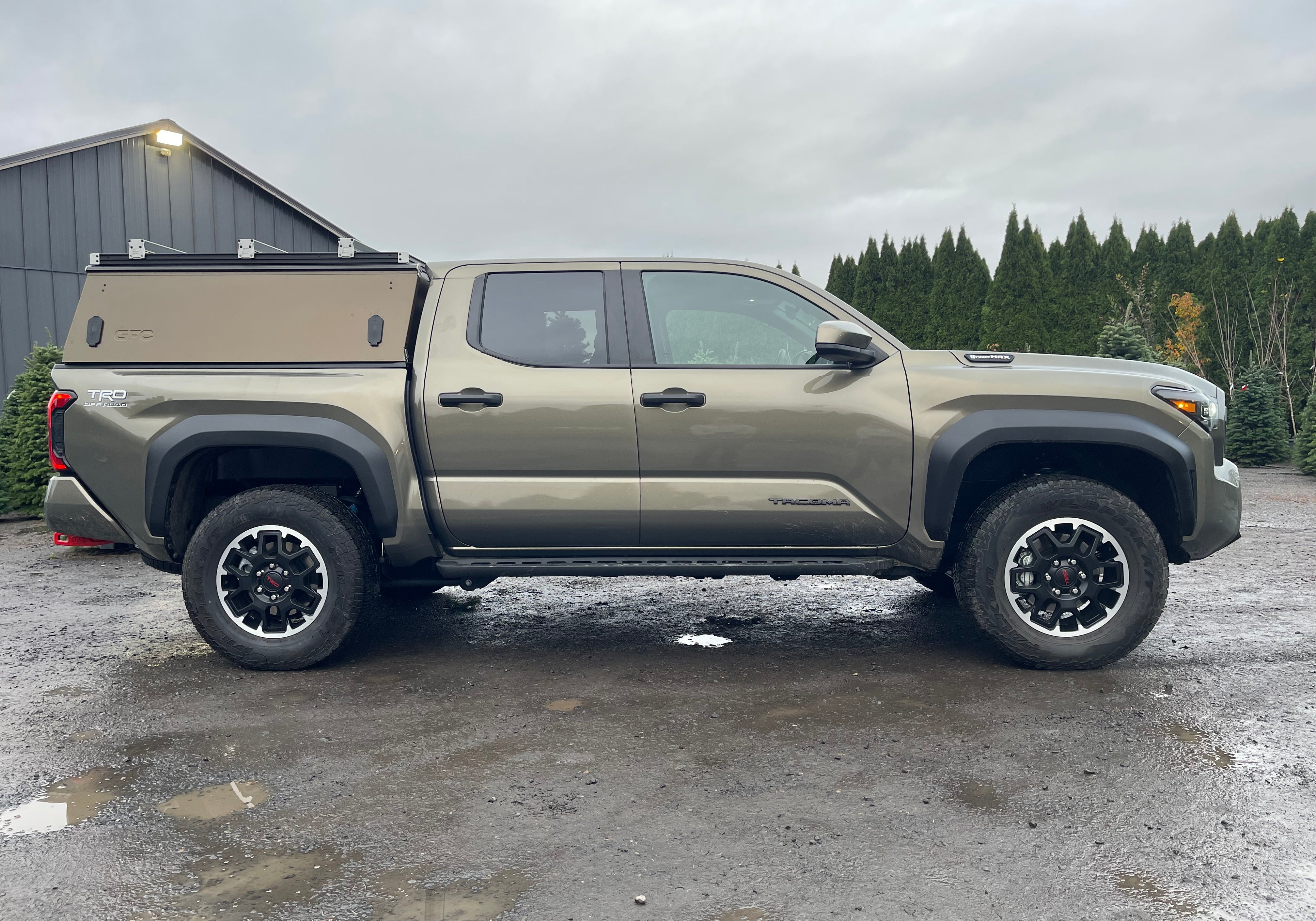 2025 Toyota Tacoma Topper - Build #1172