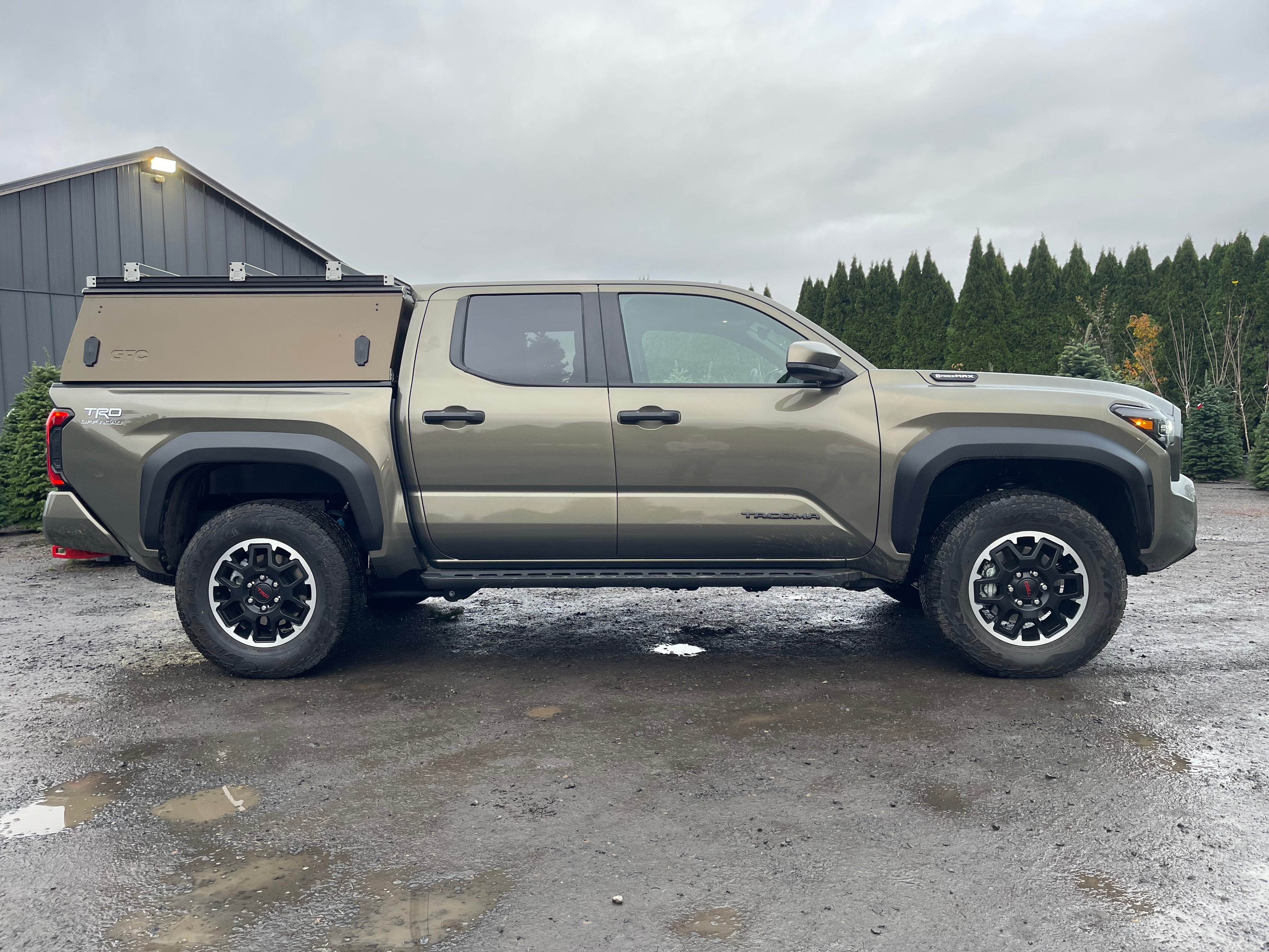 2025 Toyota Tacoma Topper - Build #1172