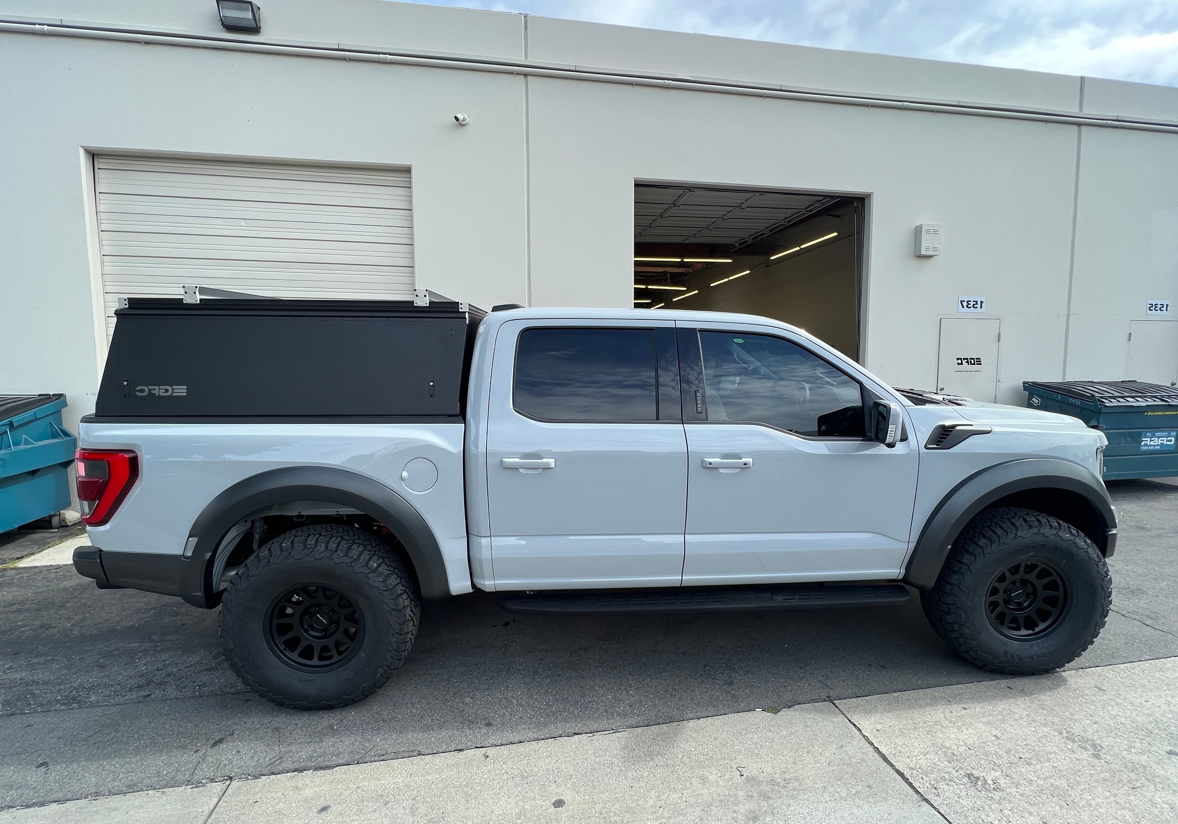 2022 Ford F150 Raptor Topper - Build #201